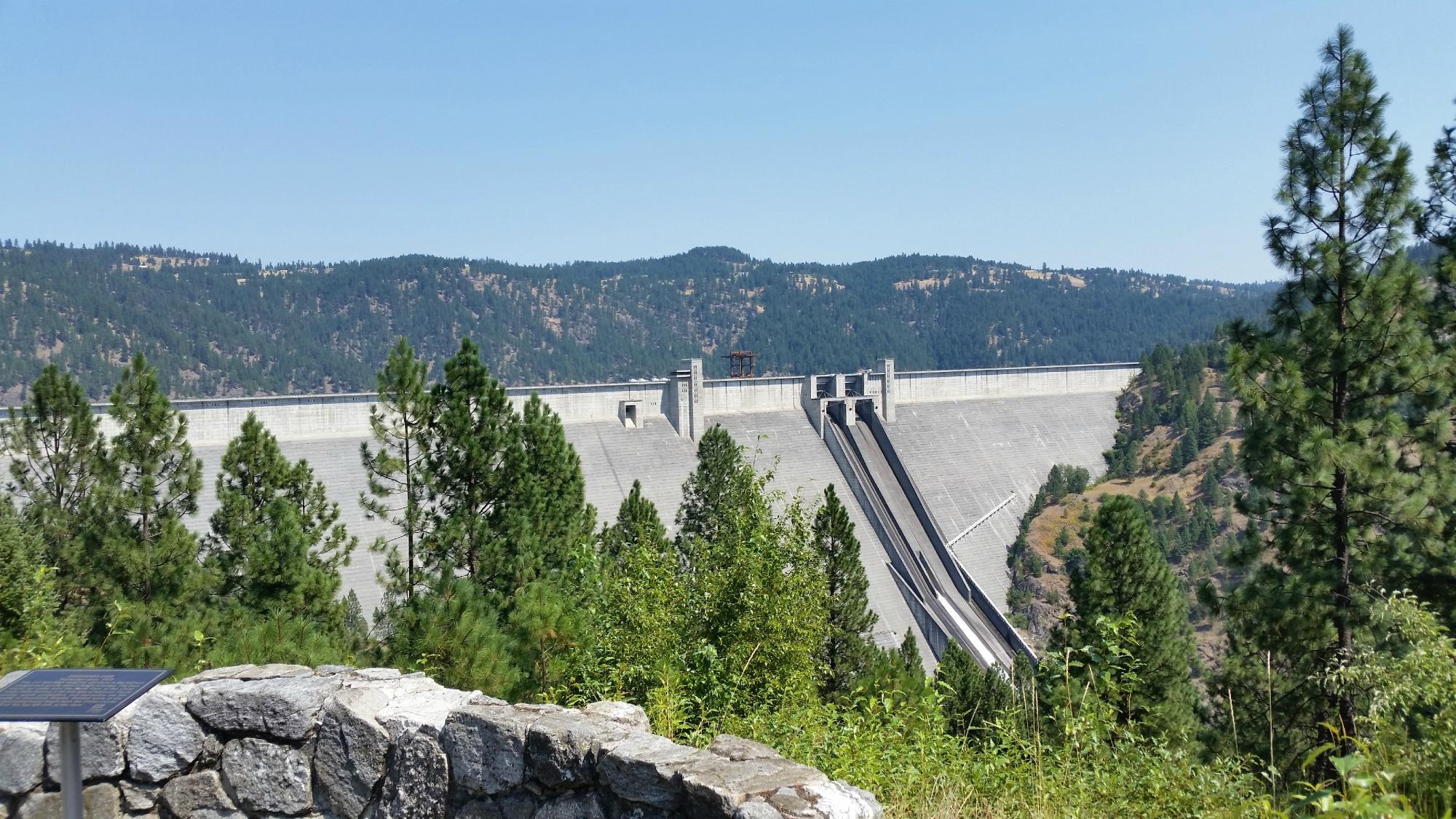 Dworshak Dam and Reservoir