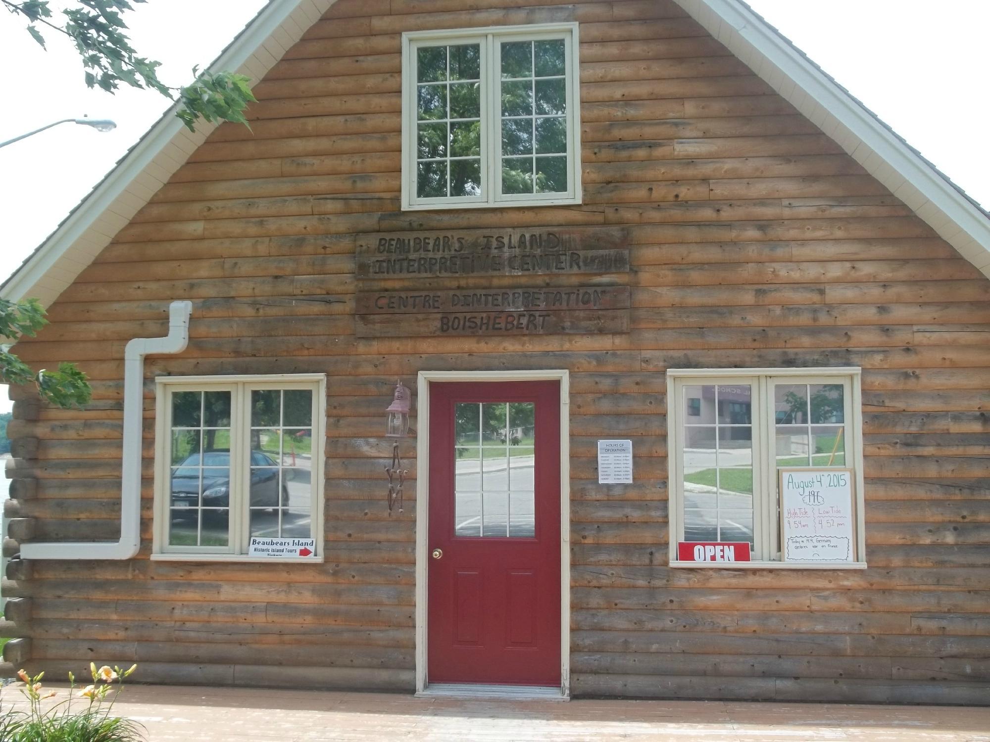 Beaubears Island Interpretive Centre