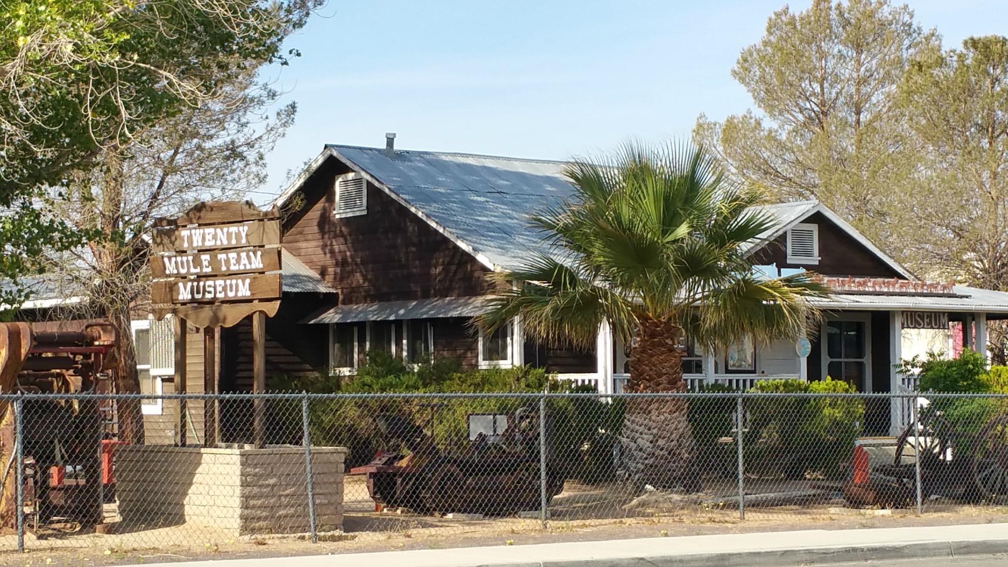 Twenty Mule Team Museum