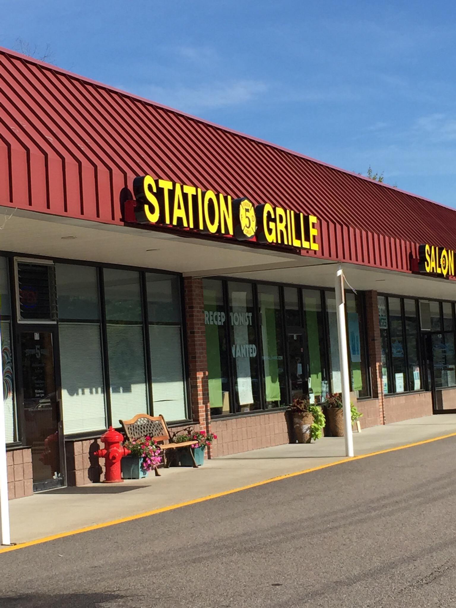 Station 5 Grille