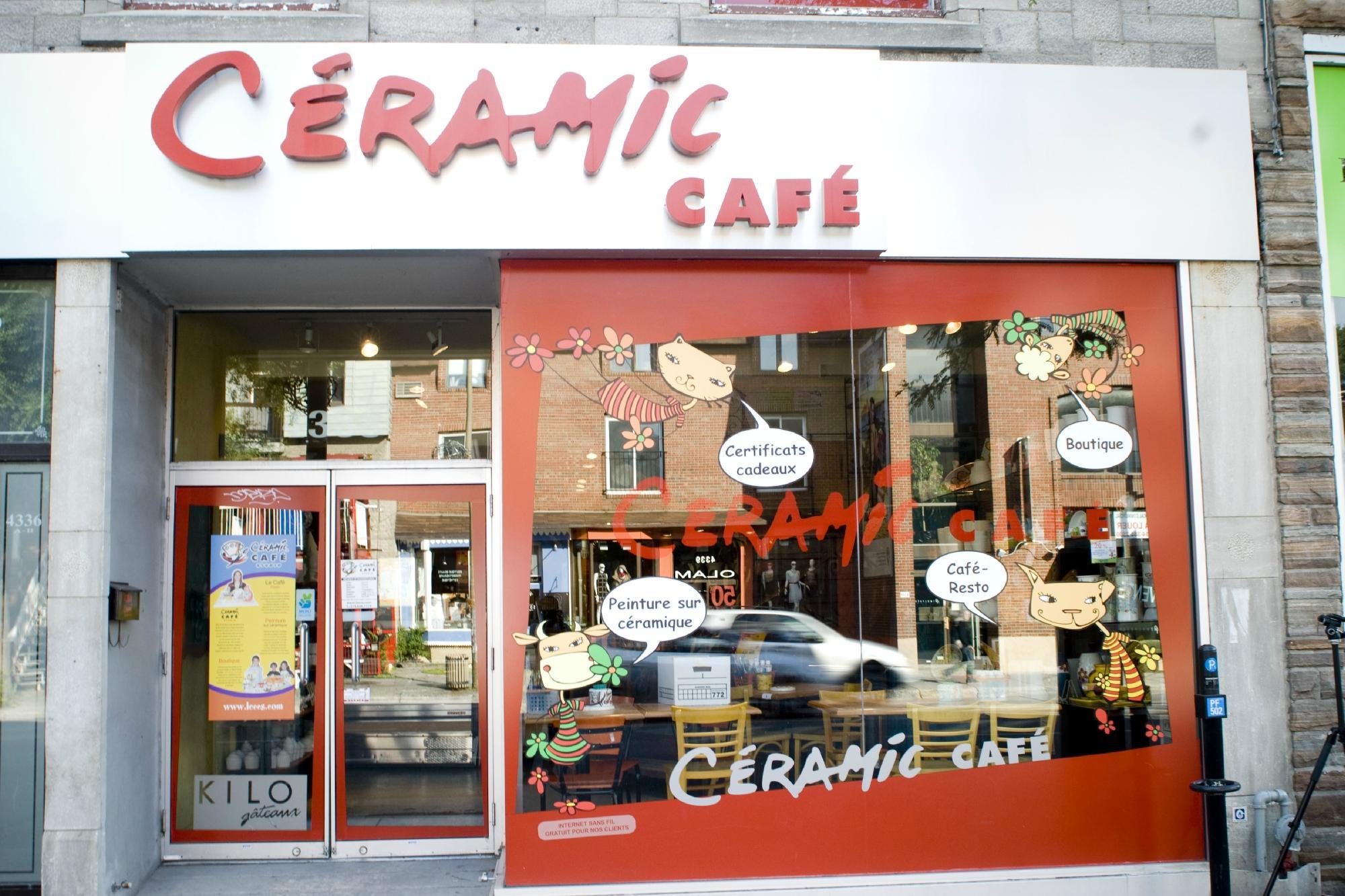 Céramic Café-Studio