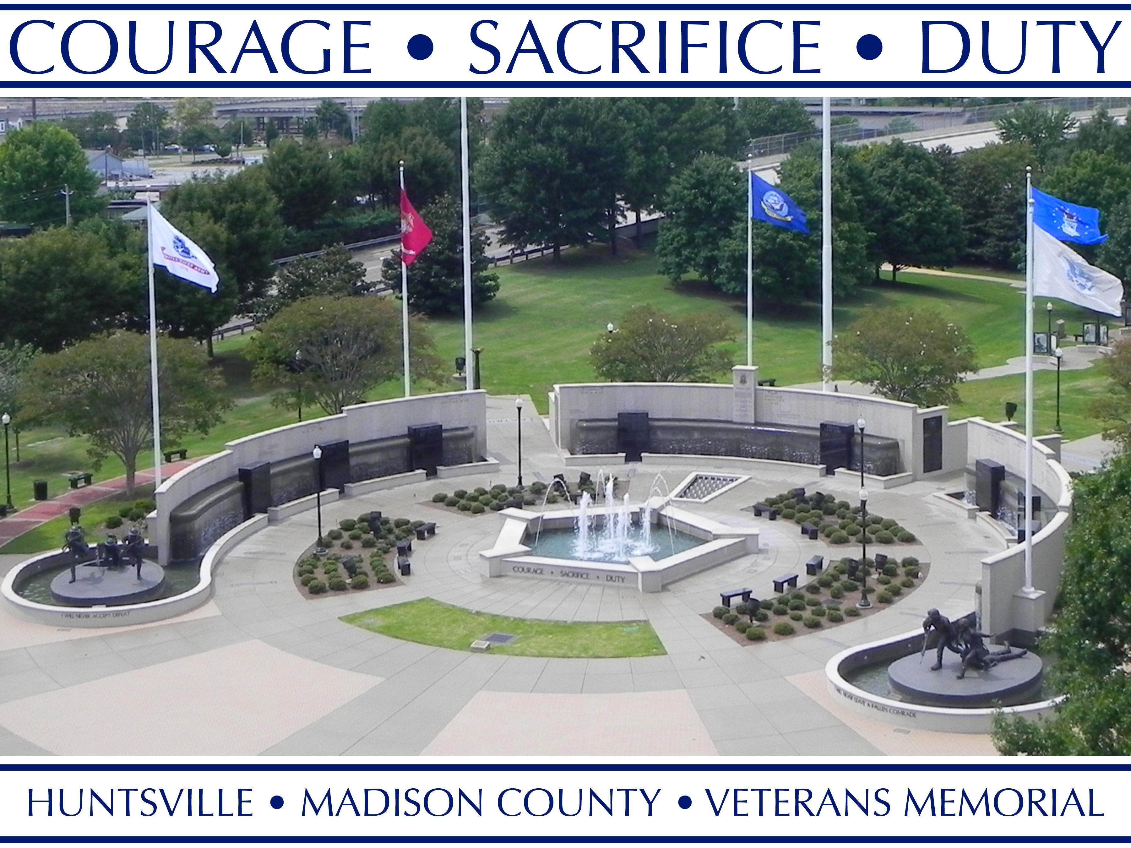 Huntsville Madison County Veterans Memorial