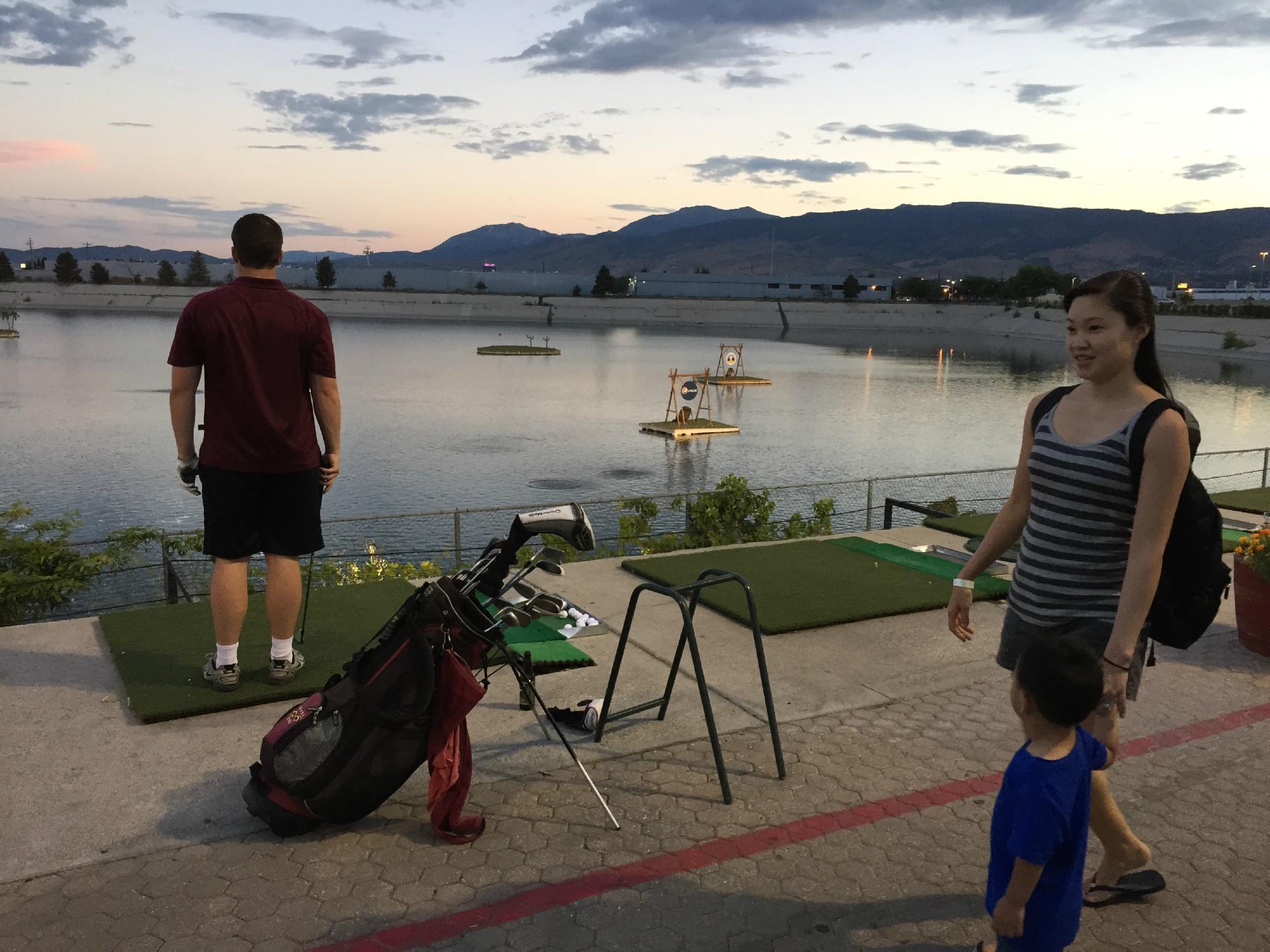 Grand Bay Driving Range