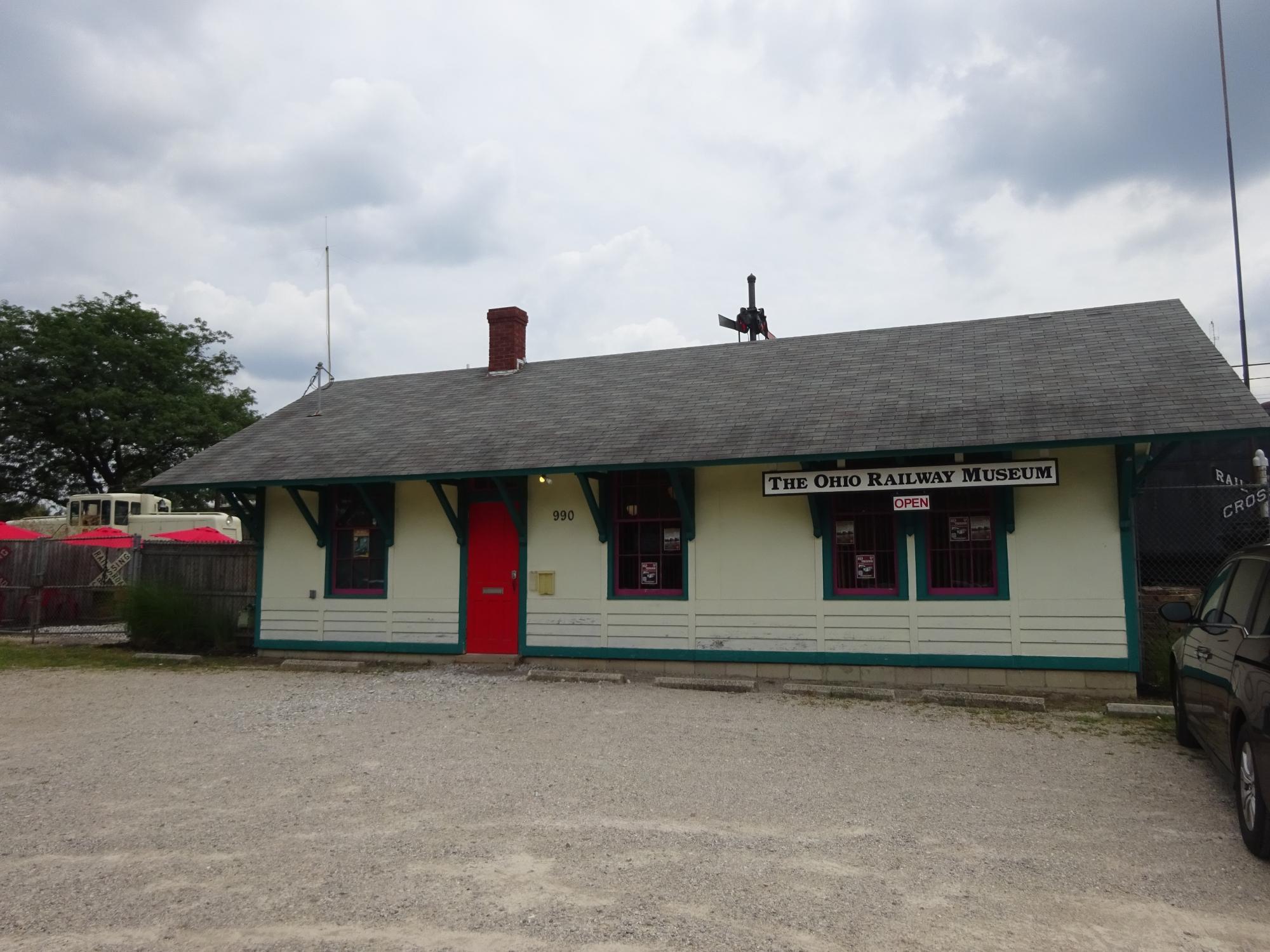 Ohio Railway Museum