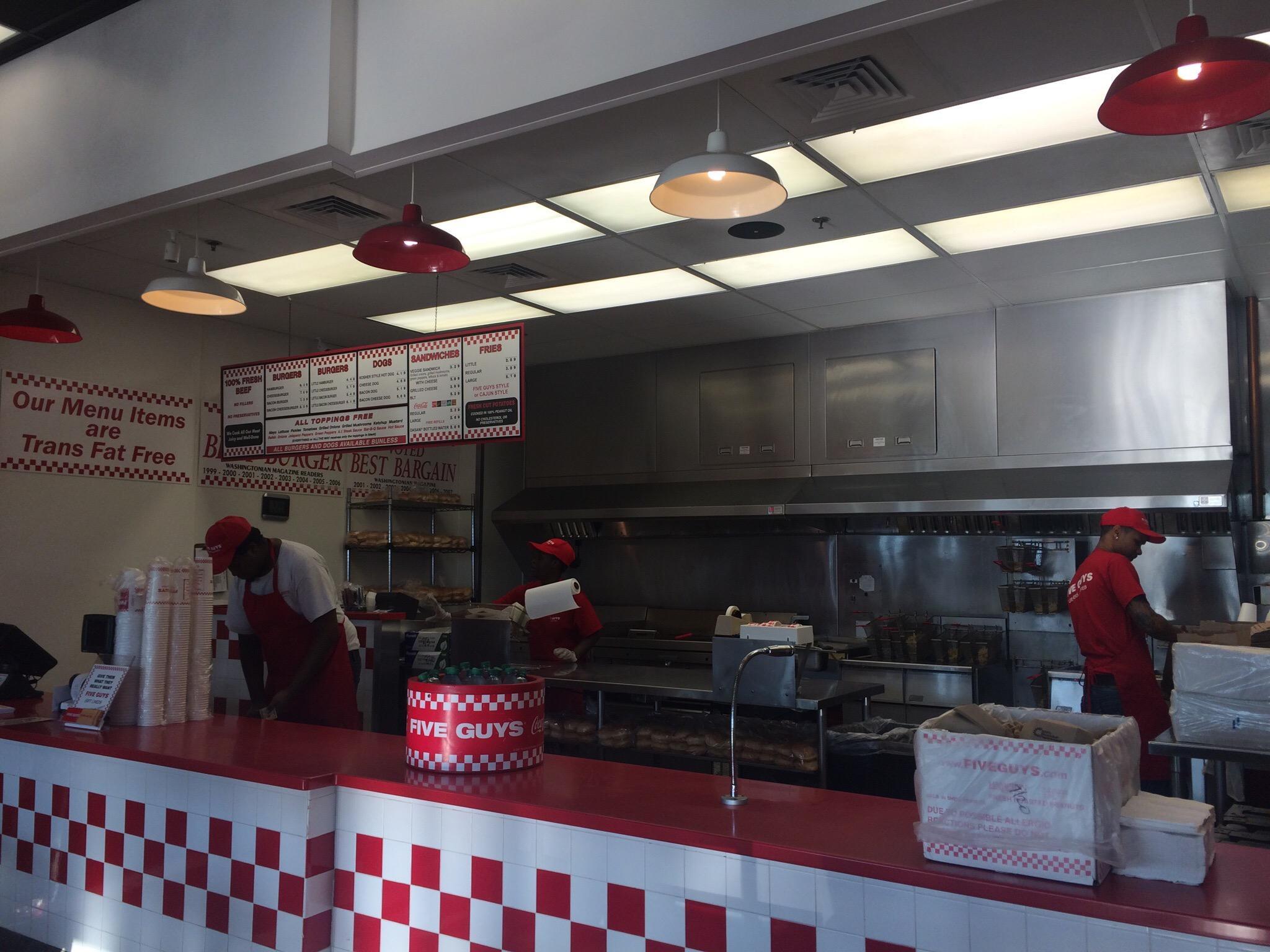 Five Guys