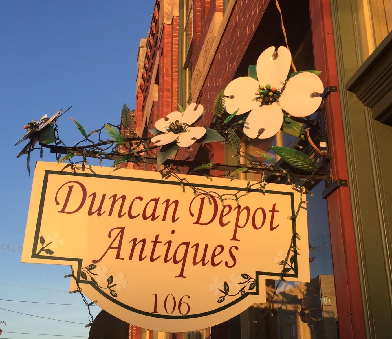 Duncan Depot Antiques