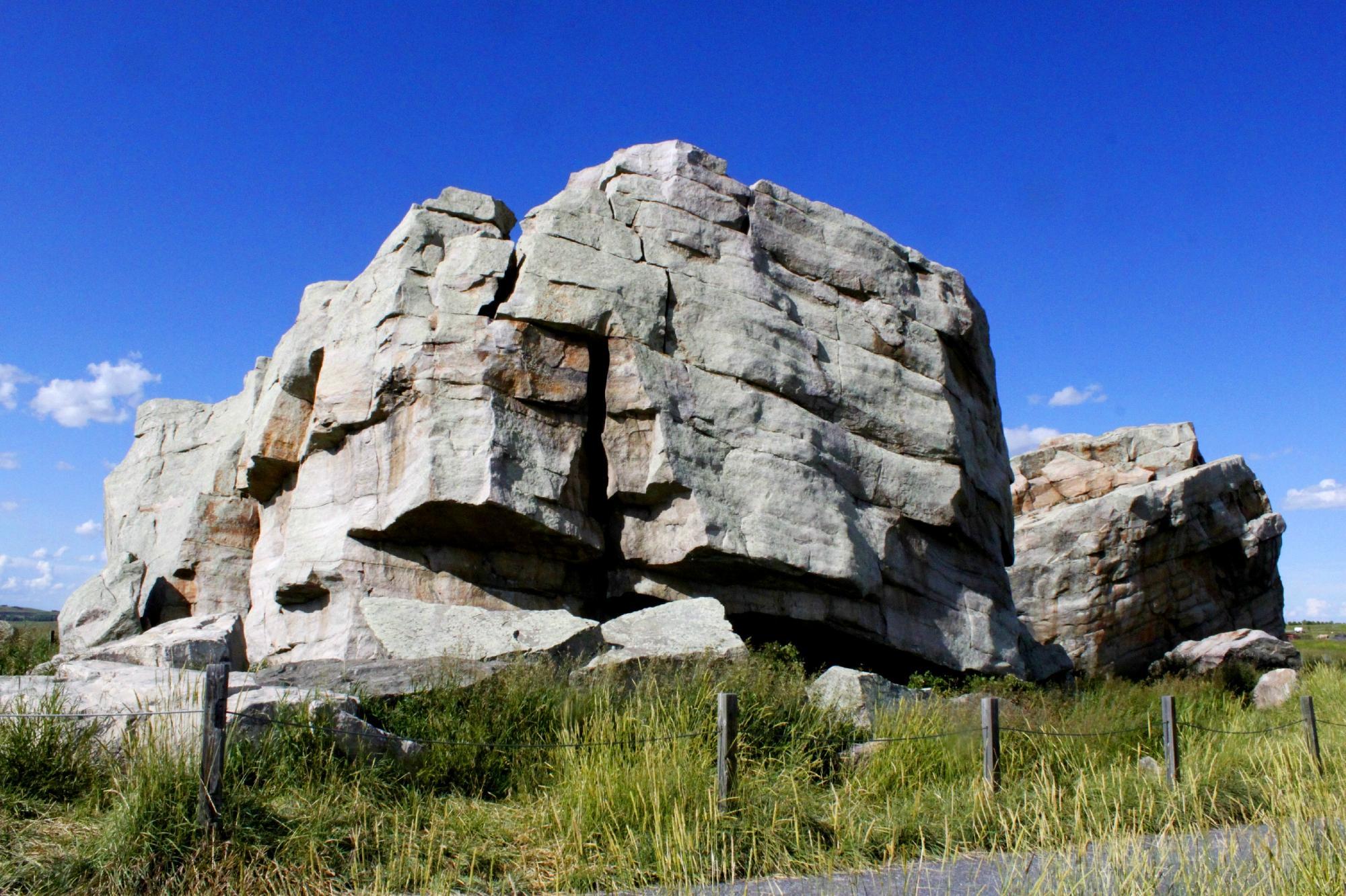 Okotoks Erratic - The Big Rock