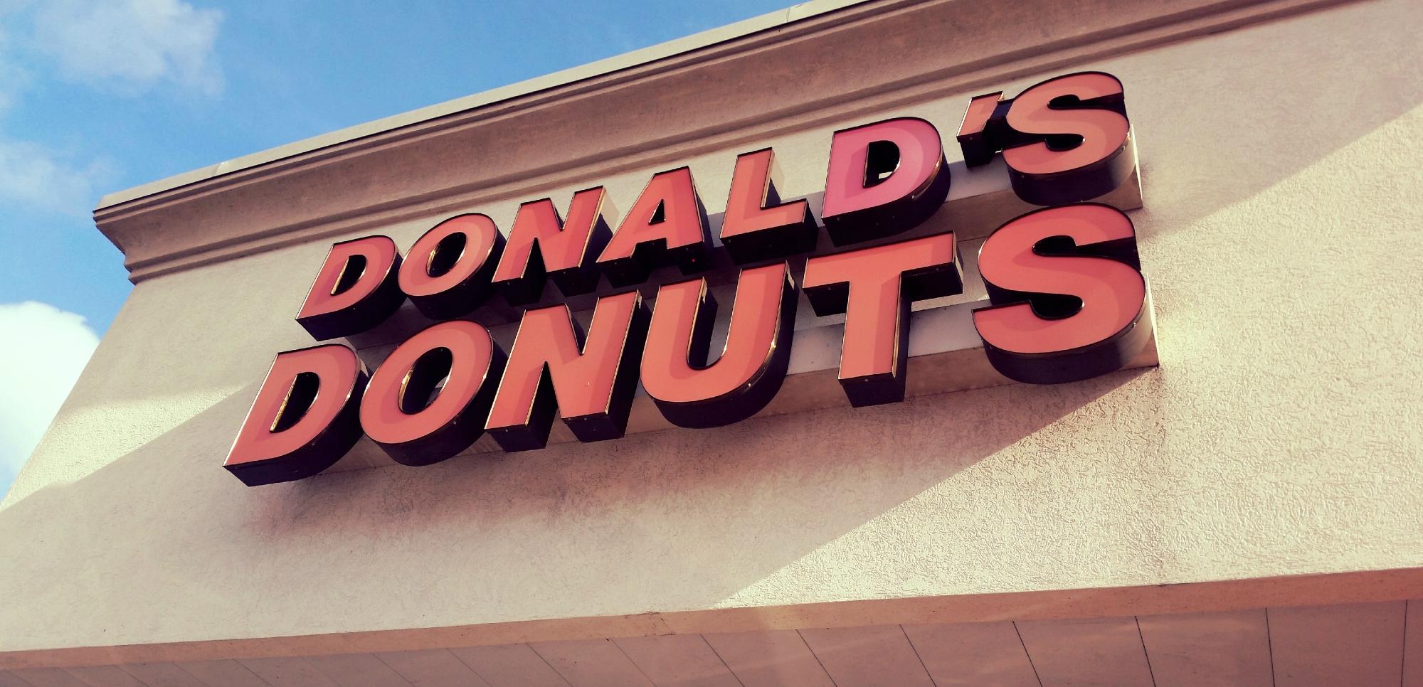 Donald's Donuts