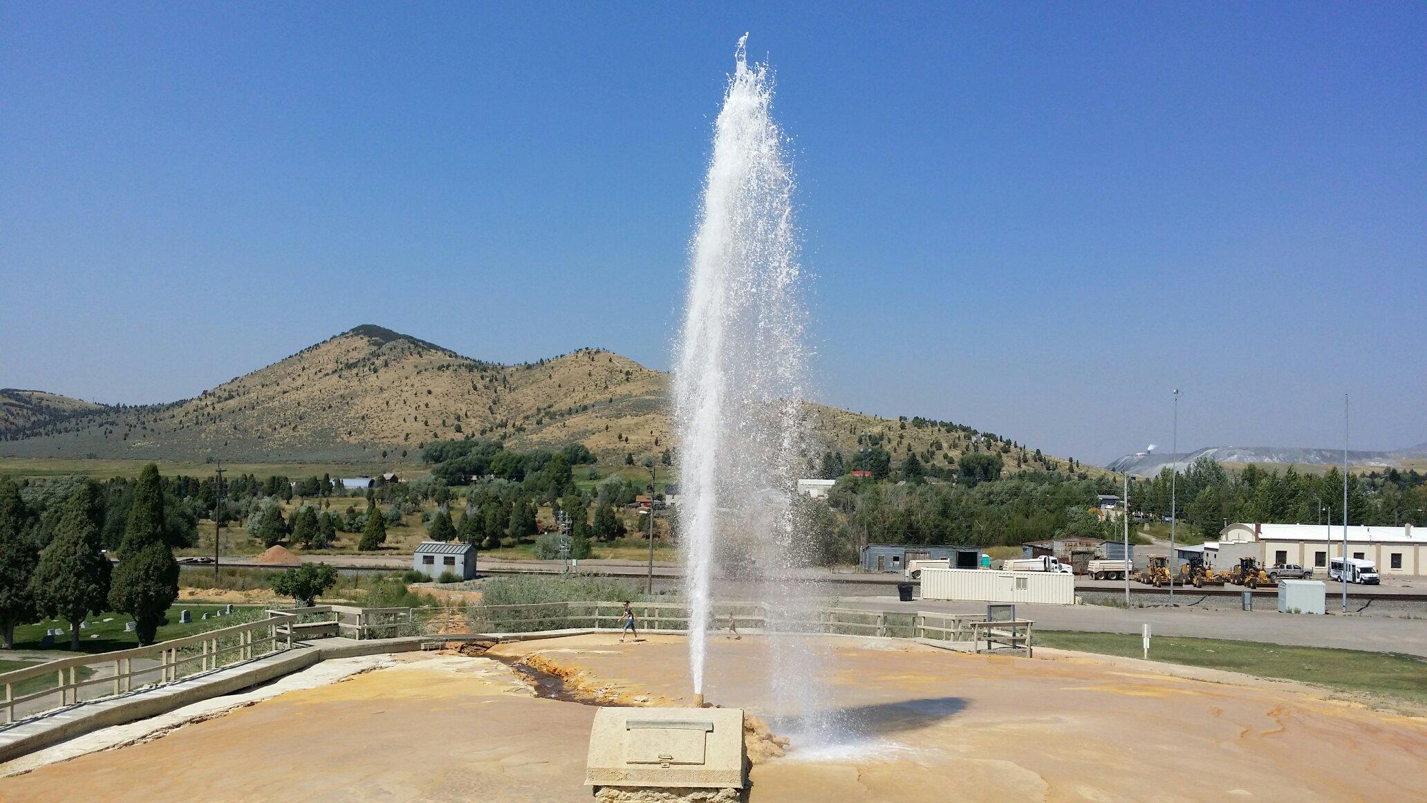 Soda Springs Geyser