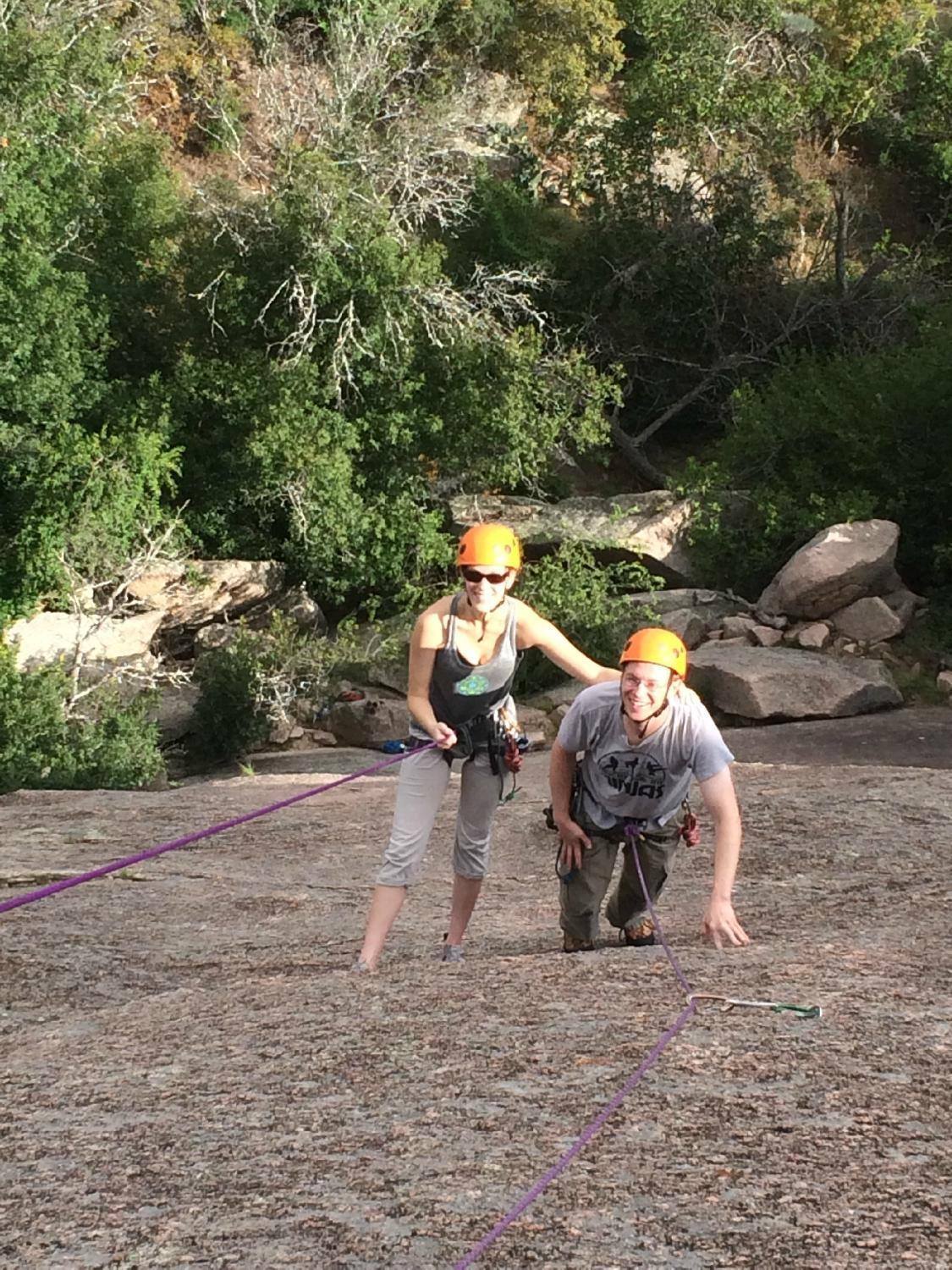 Rock-About Climbing Adventures