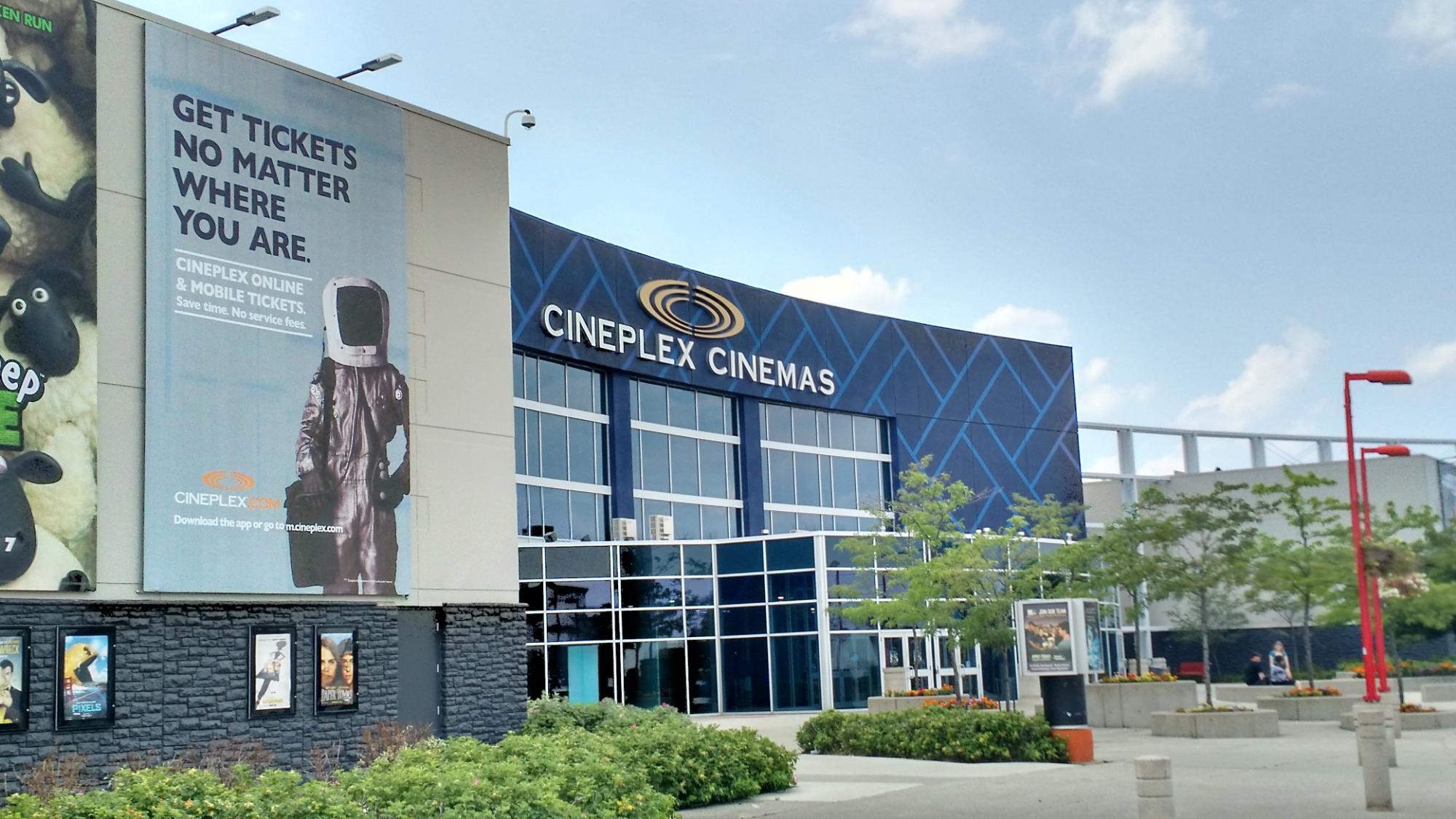 Cineplex Cinemas Winston Churchill