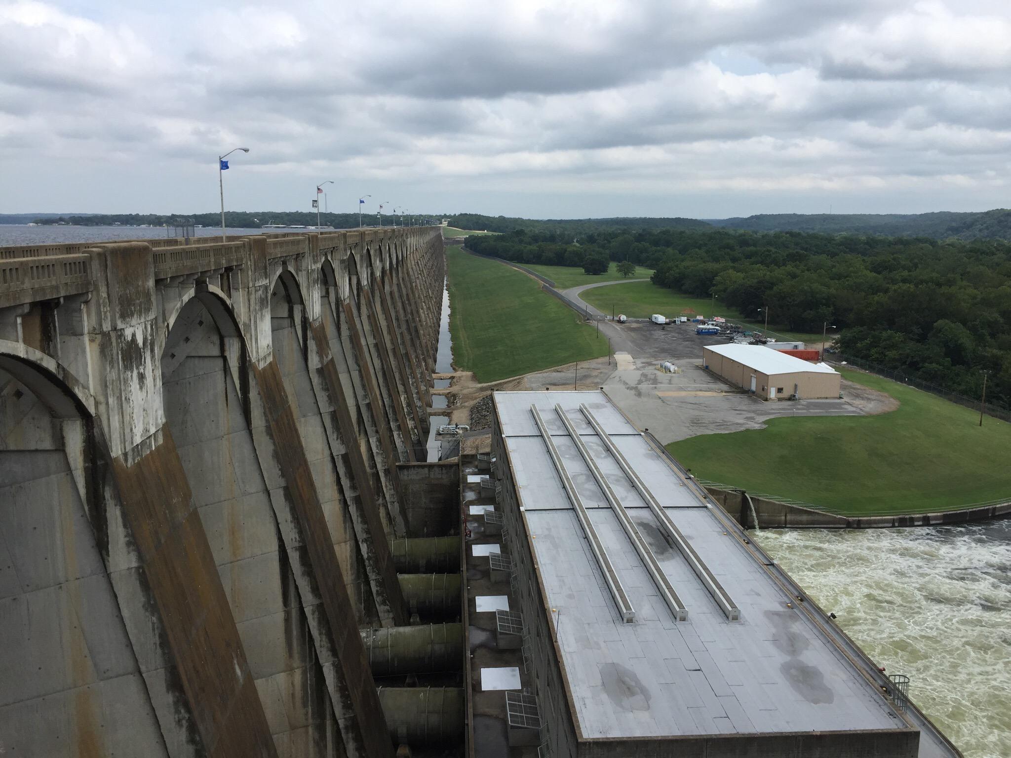 Pensacola Dam