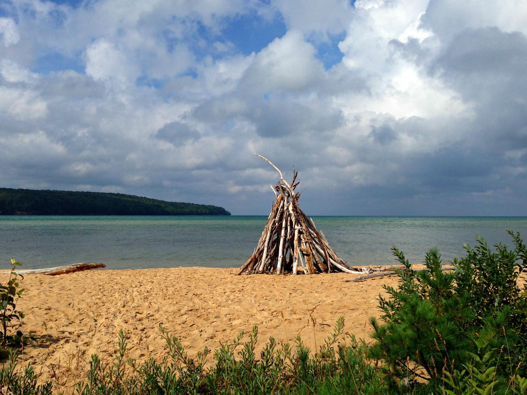 Sand Point Beach