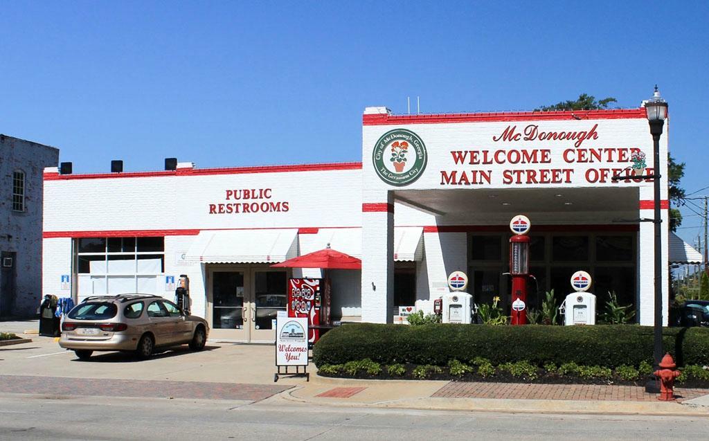 City of McDonough Welcome Center