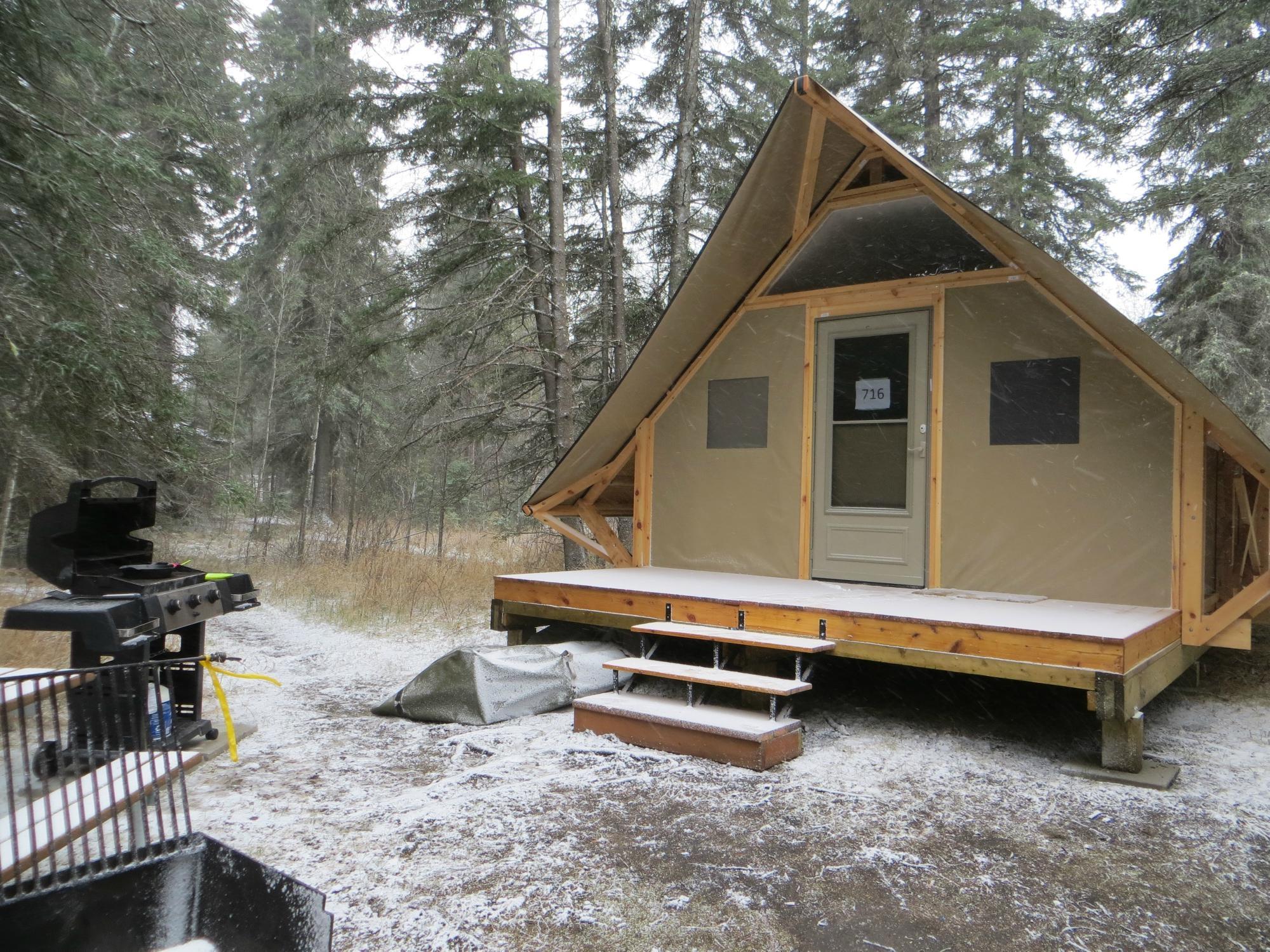 oTENTik – Riding Mountain National Park