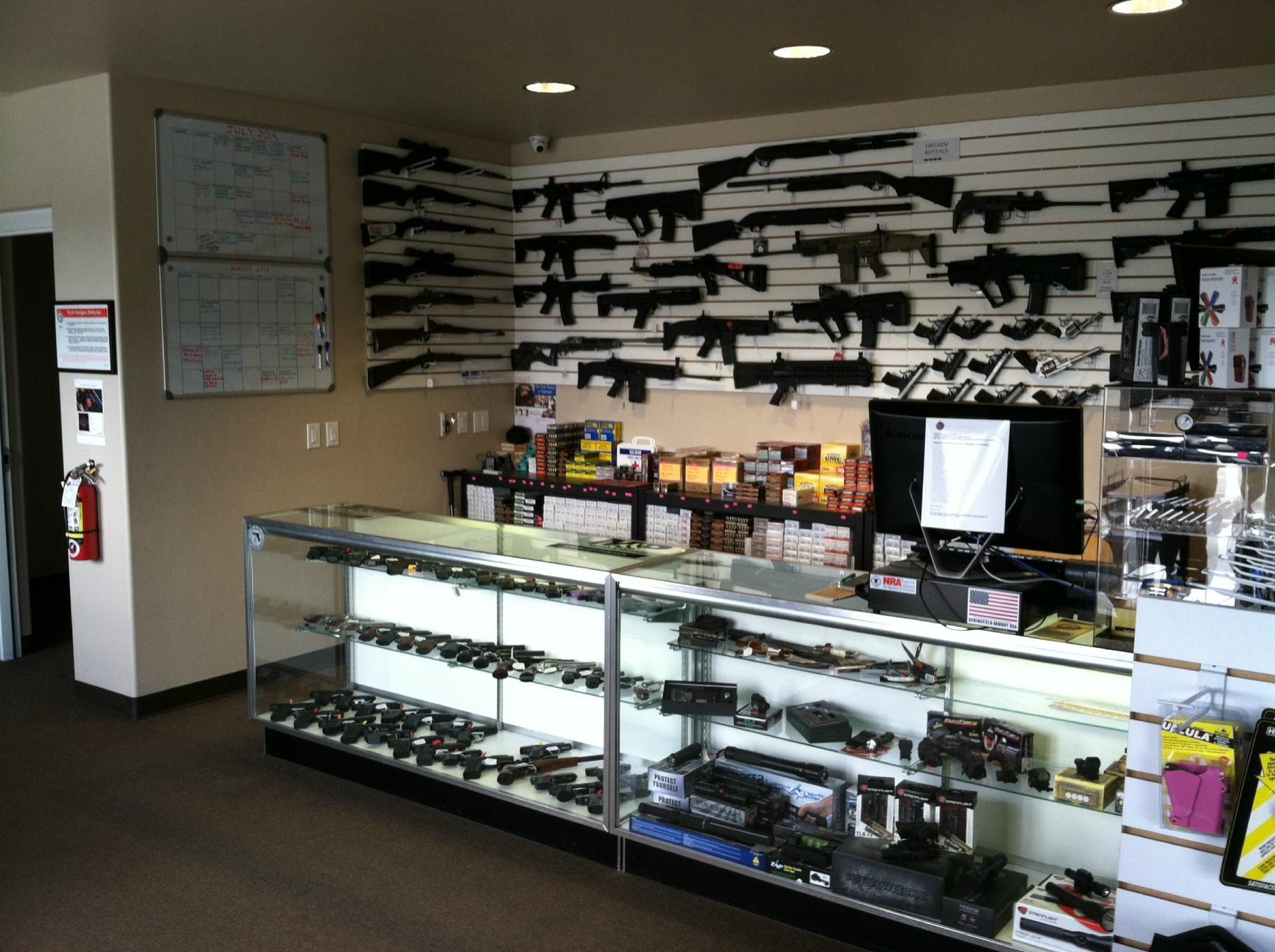 Prescott Shooting Range and Gun Club