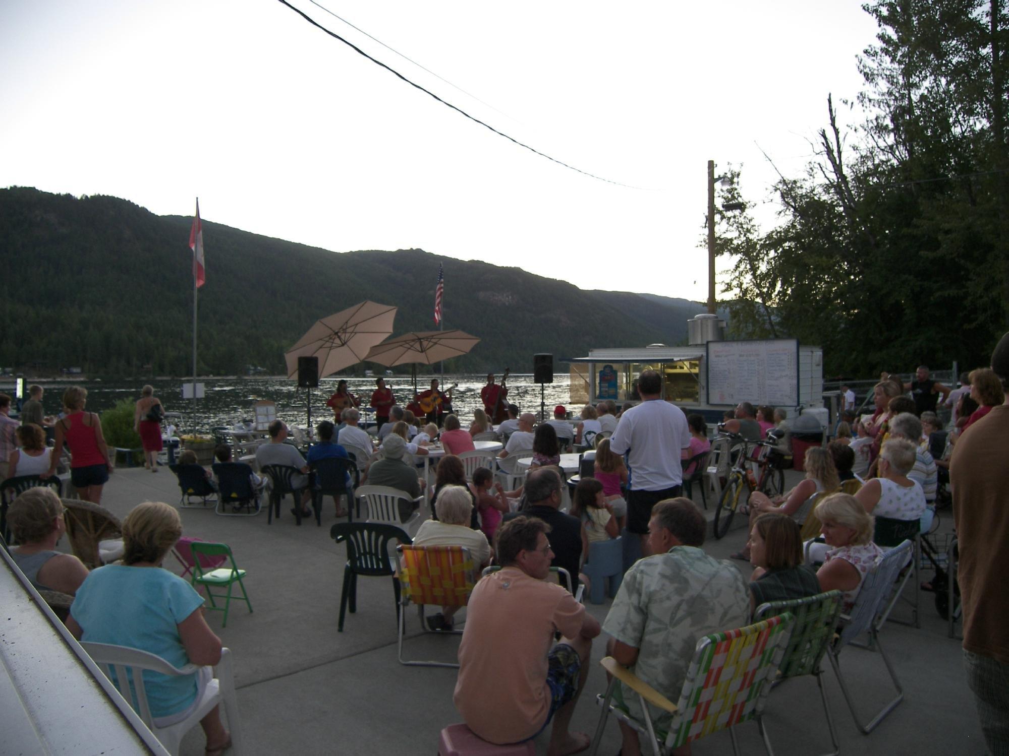 Christina Lake Marina