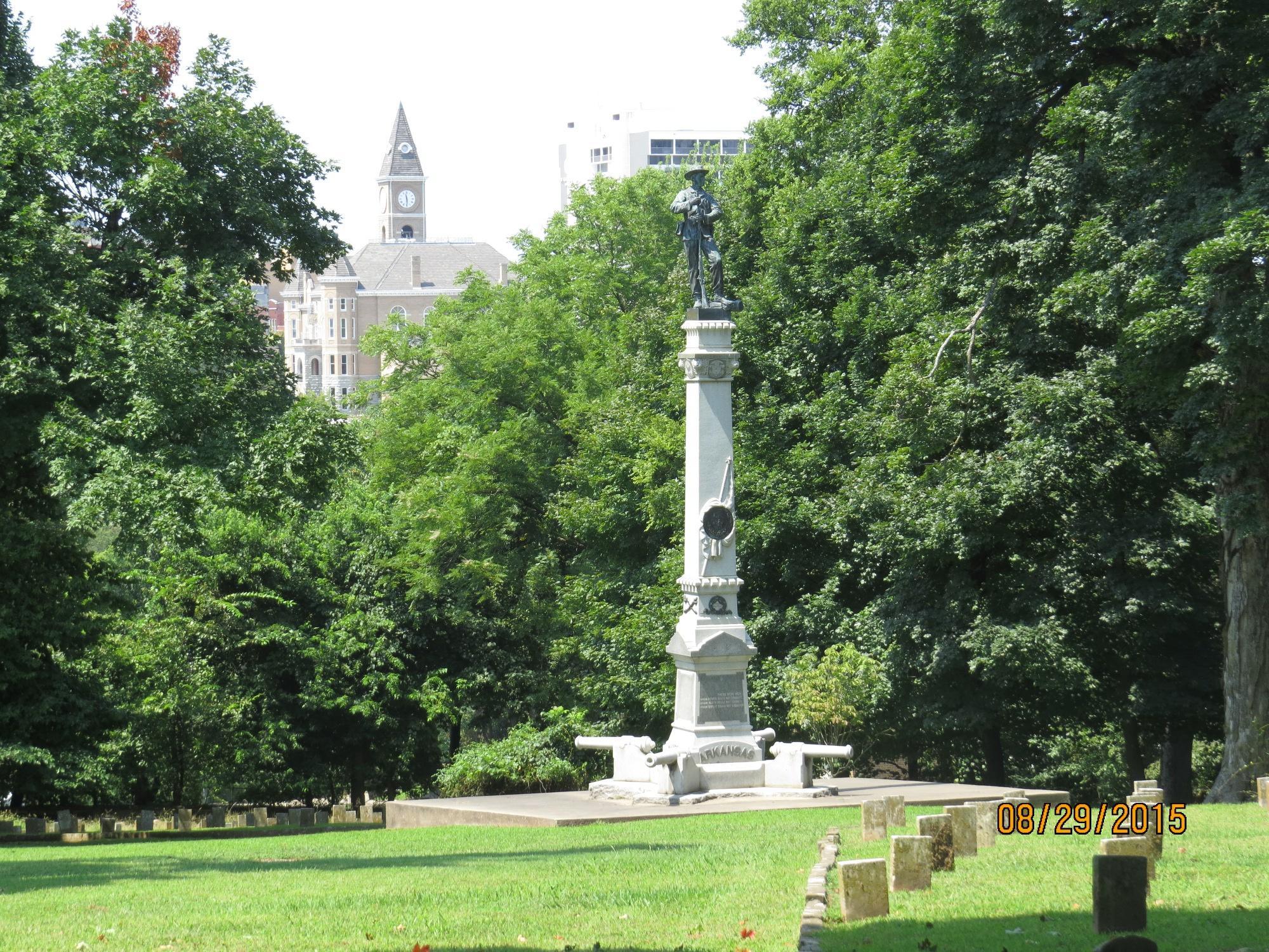 Fayetteville Confederate Cemetery