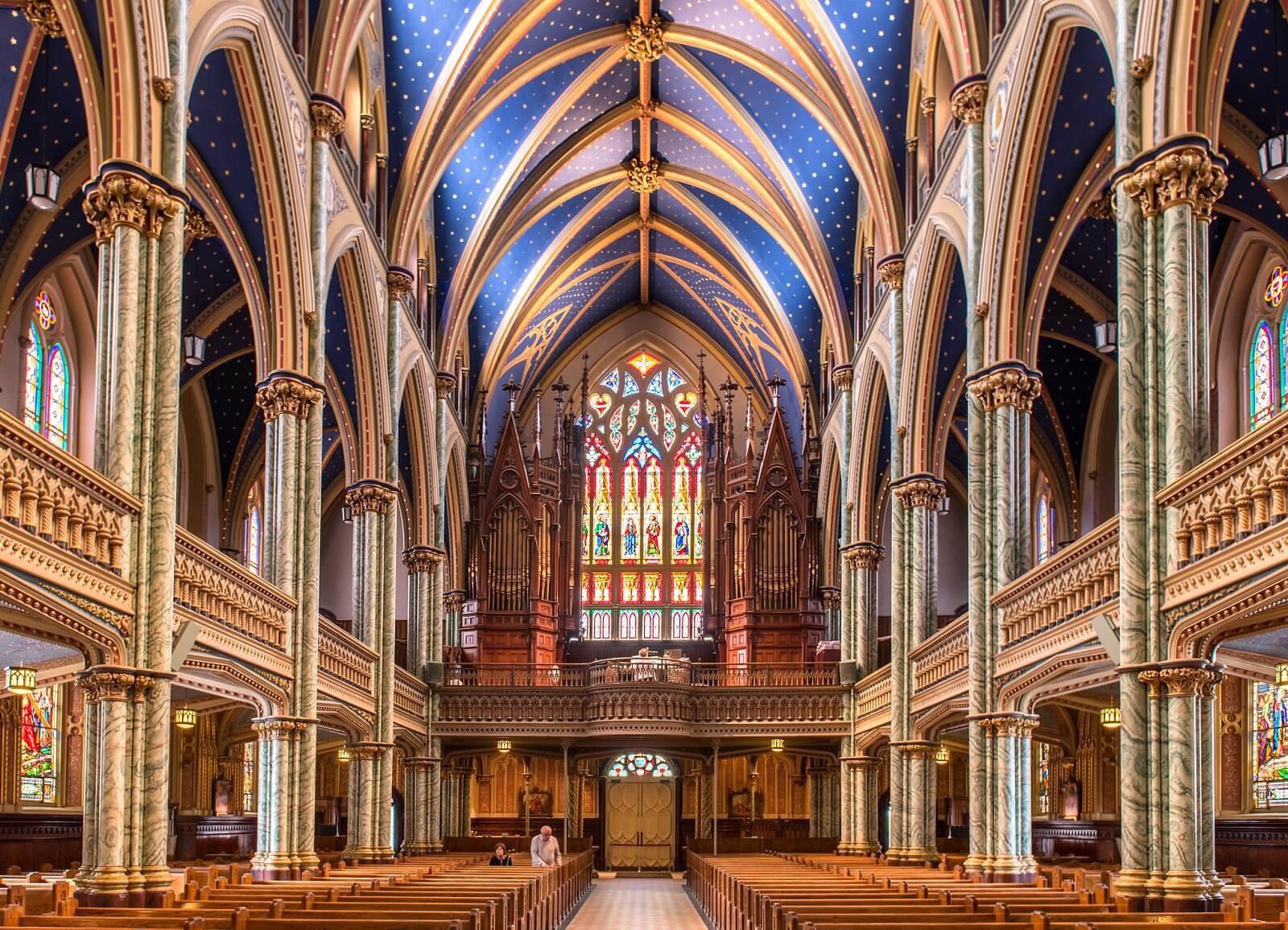 Notre Dame Cathedral Basilica