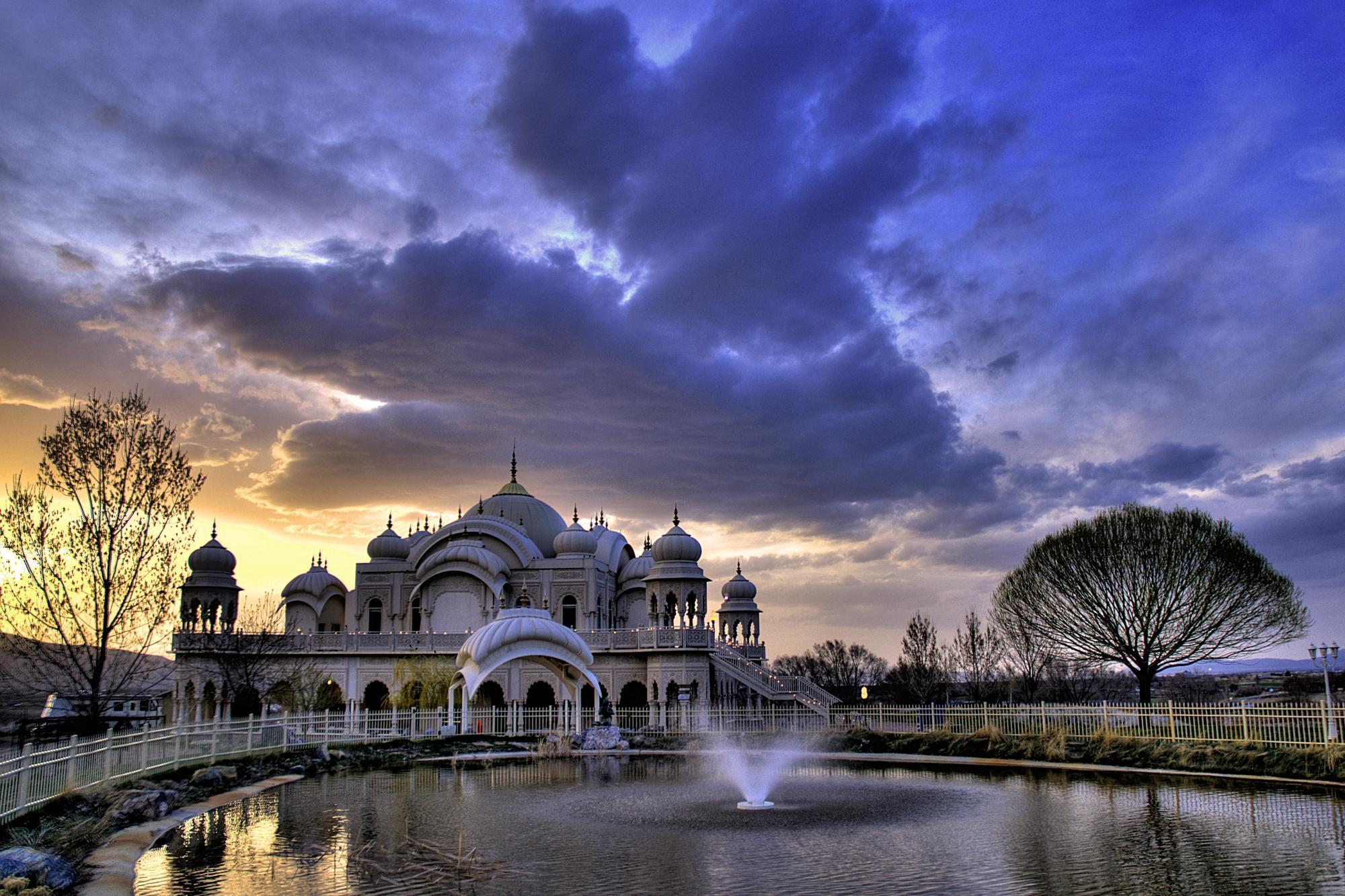 Sri Sri Radha Krishna Temple	 - Spanish Fork