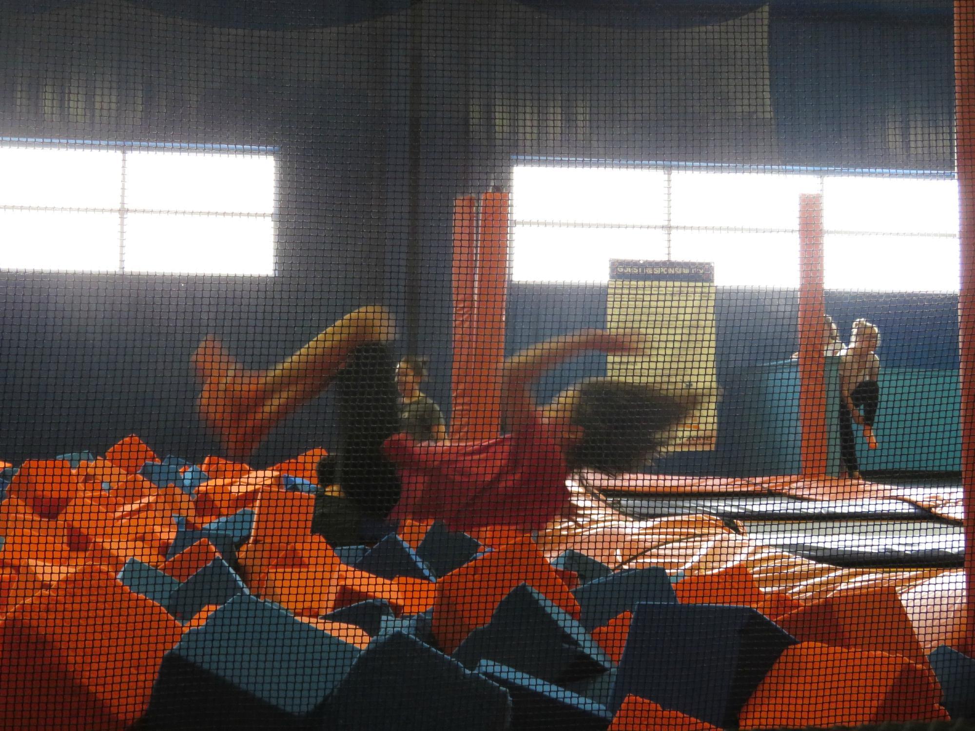 Sky Zone Trampoline Park