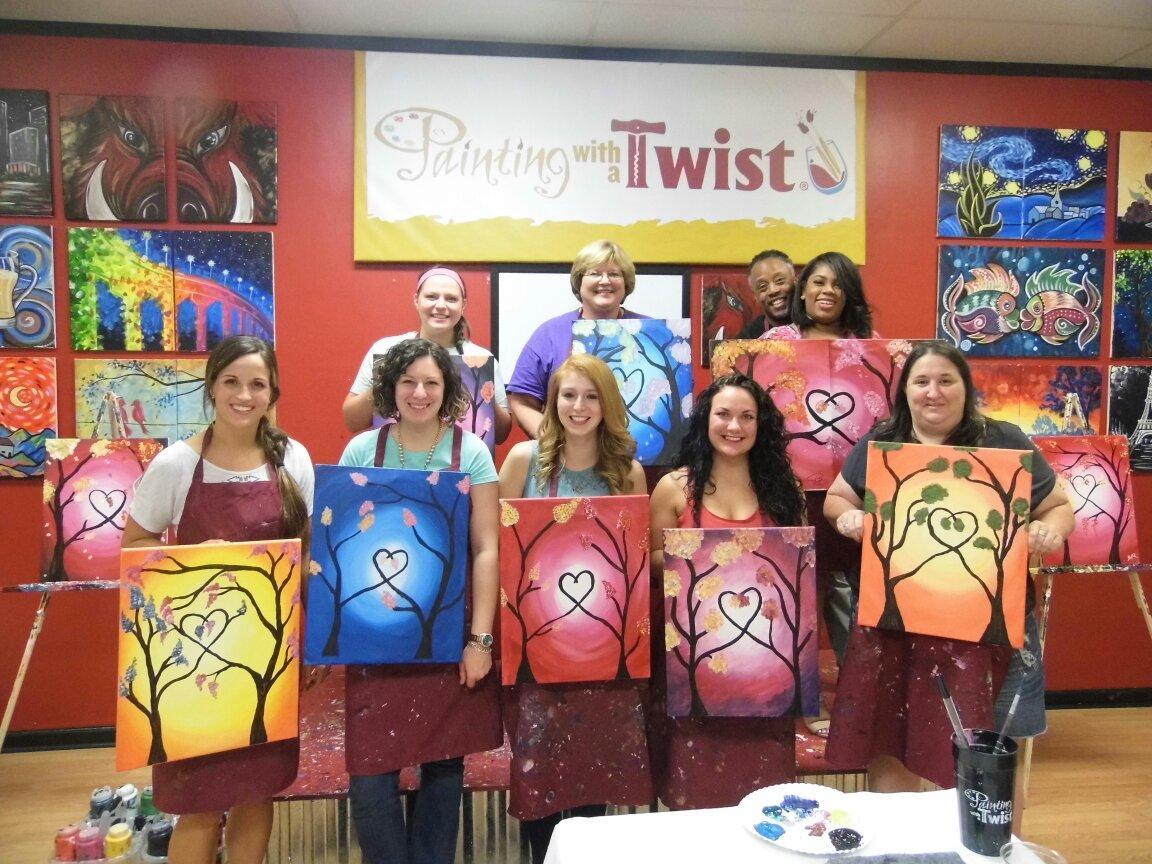 Painting with a Twist