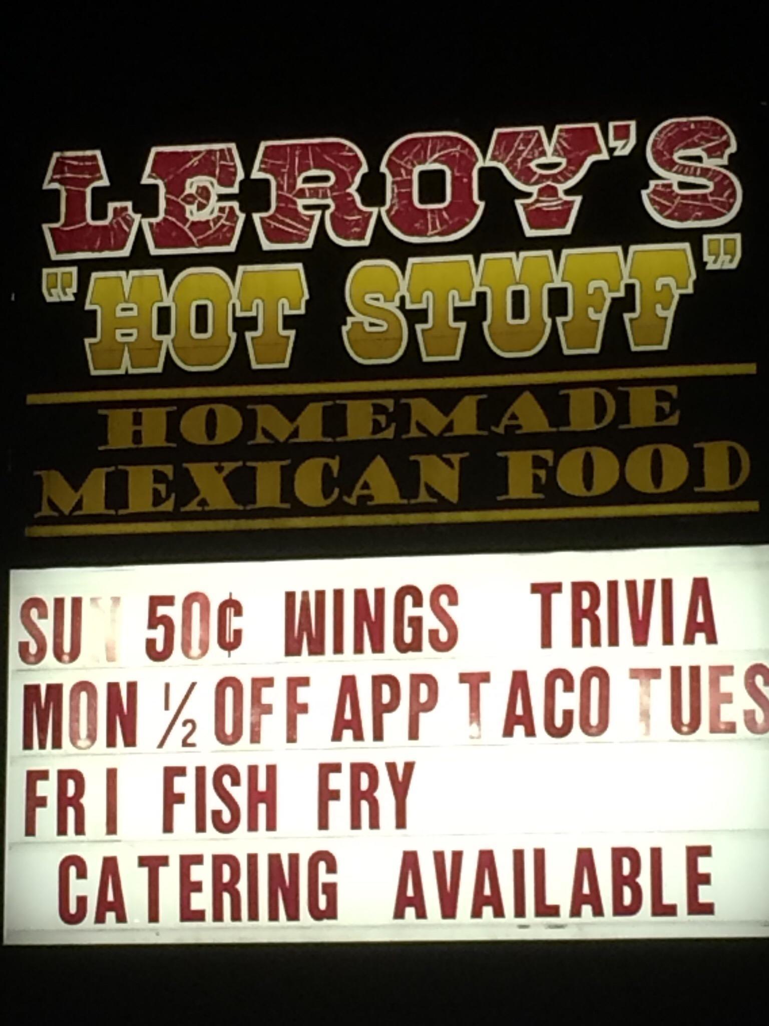 Leroy's Hot Stuff