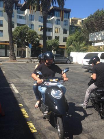 Scoot Around LA