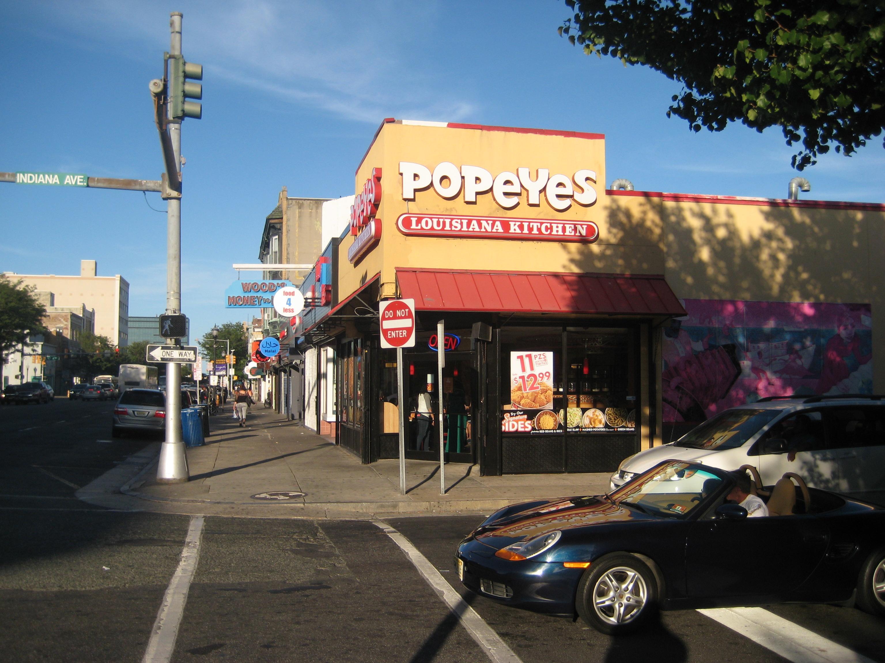 Popeyes Louisiana Kitchen