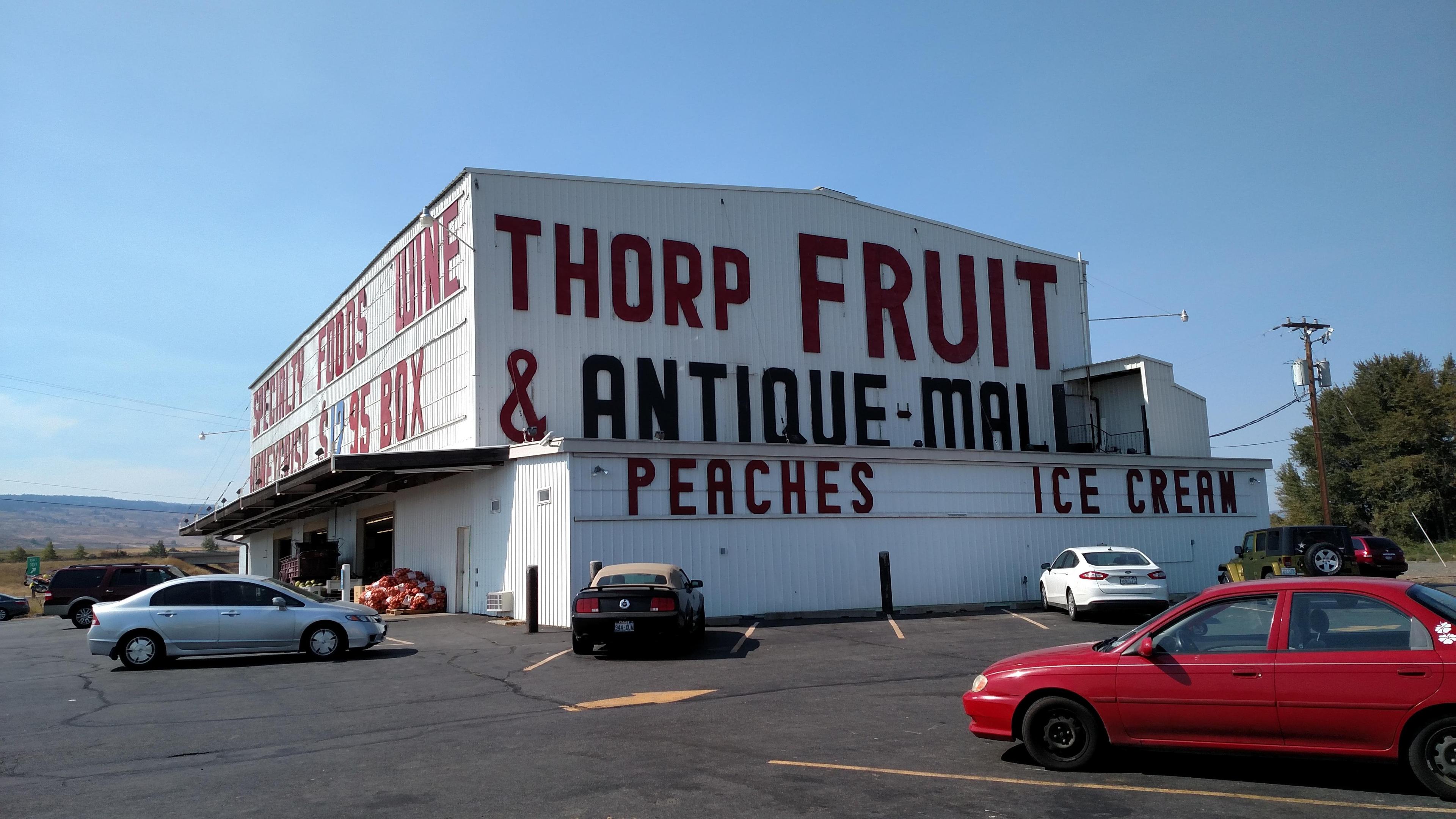 Thorp Fruit & Antique Mall