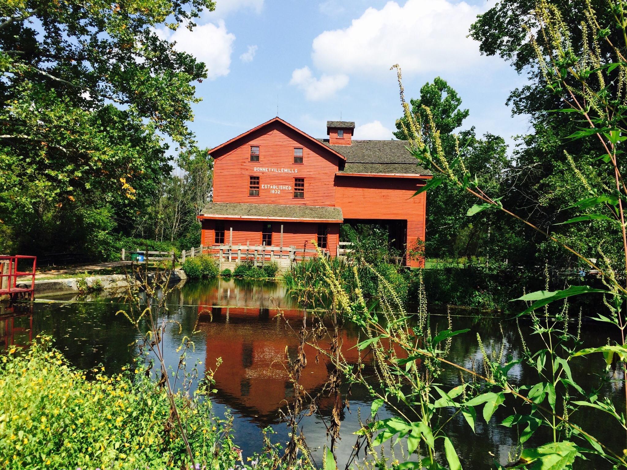 Bonneyville Mill County Park