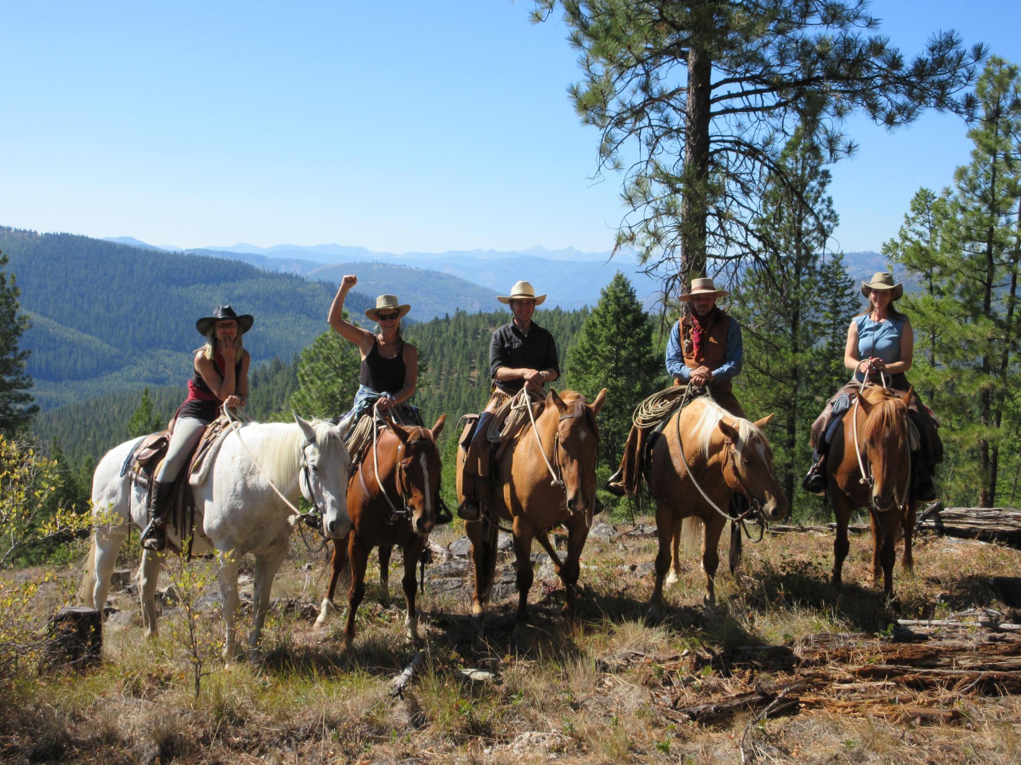 McGinnis Meadows Cattle & Guest Ranch