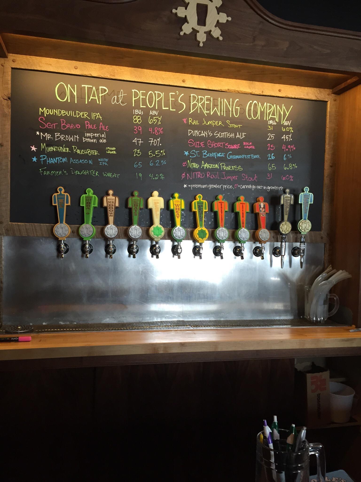 People's Brewing Company