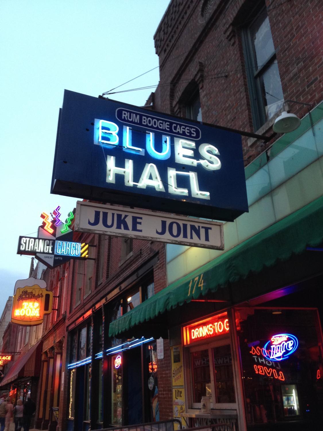 Blues Hall