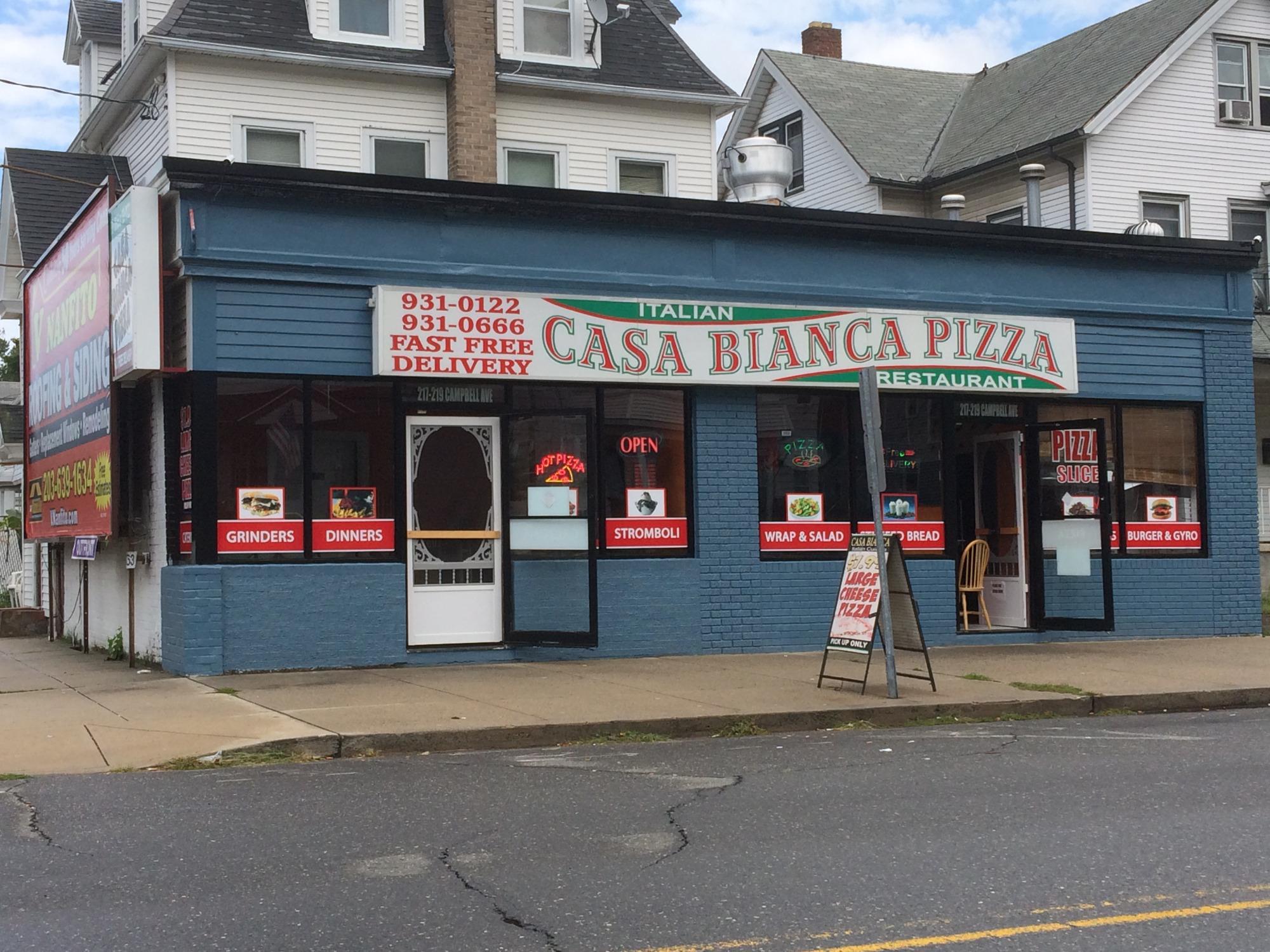 Casa Bianca Pizza