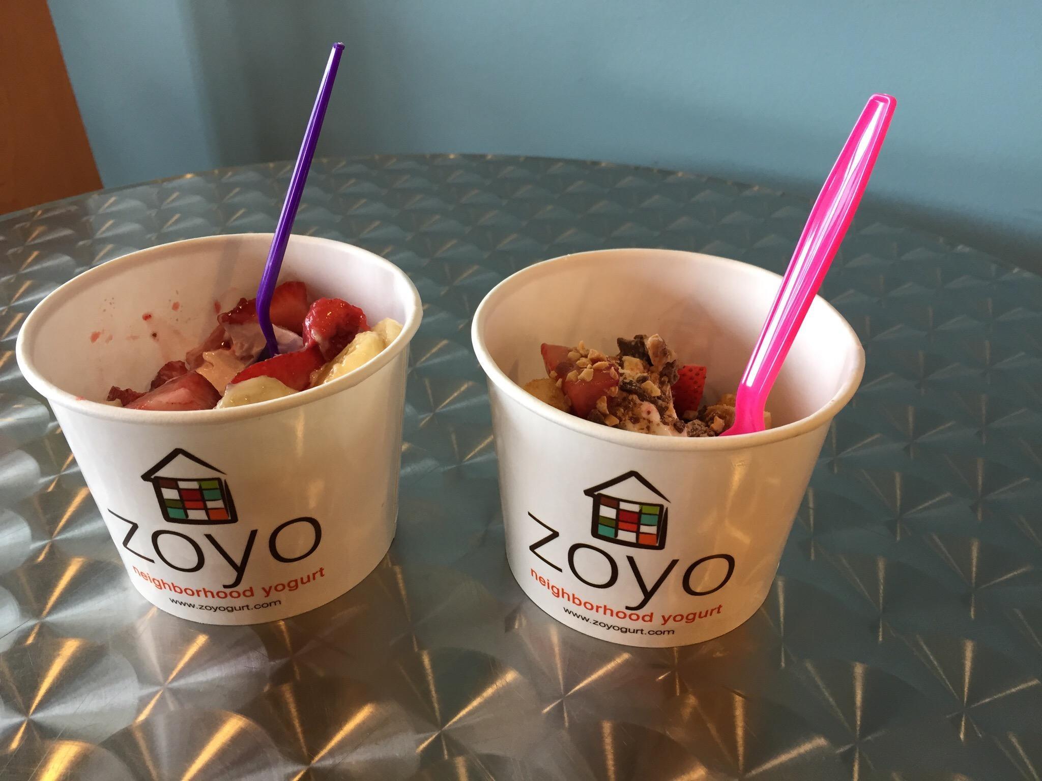 Zoyo Neighborhood Yogurt