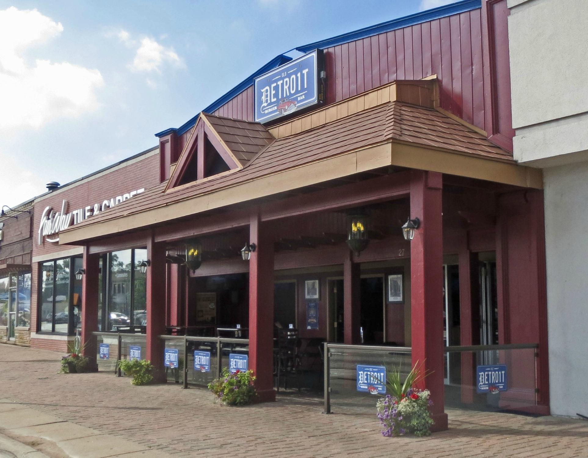 Old Detroit Burger Bar