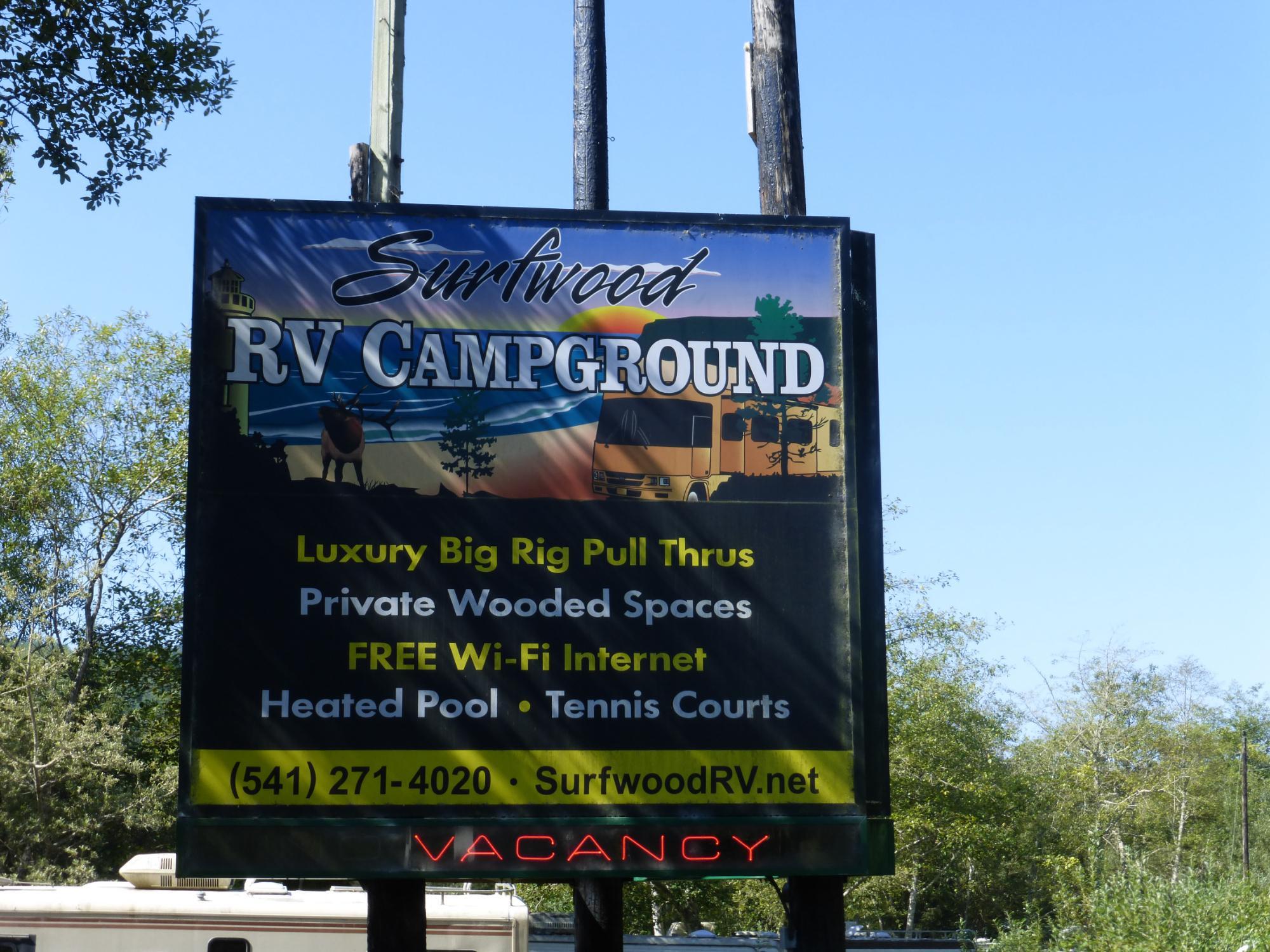 Surfwood RV Park and Campground