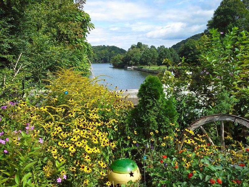 Lake Lure Flowering Bridge