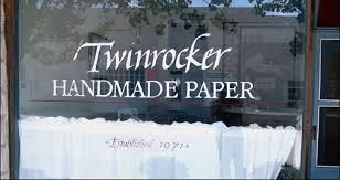 Twinrocker Handmade Paper