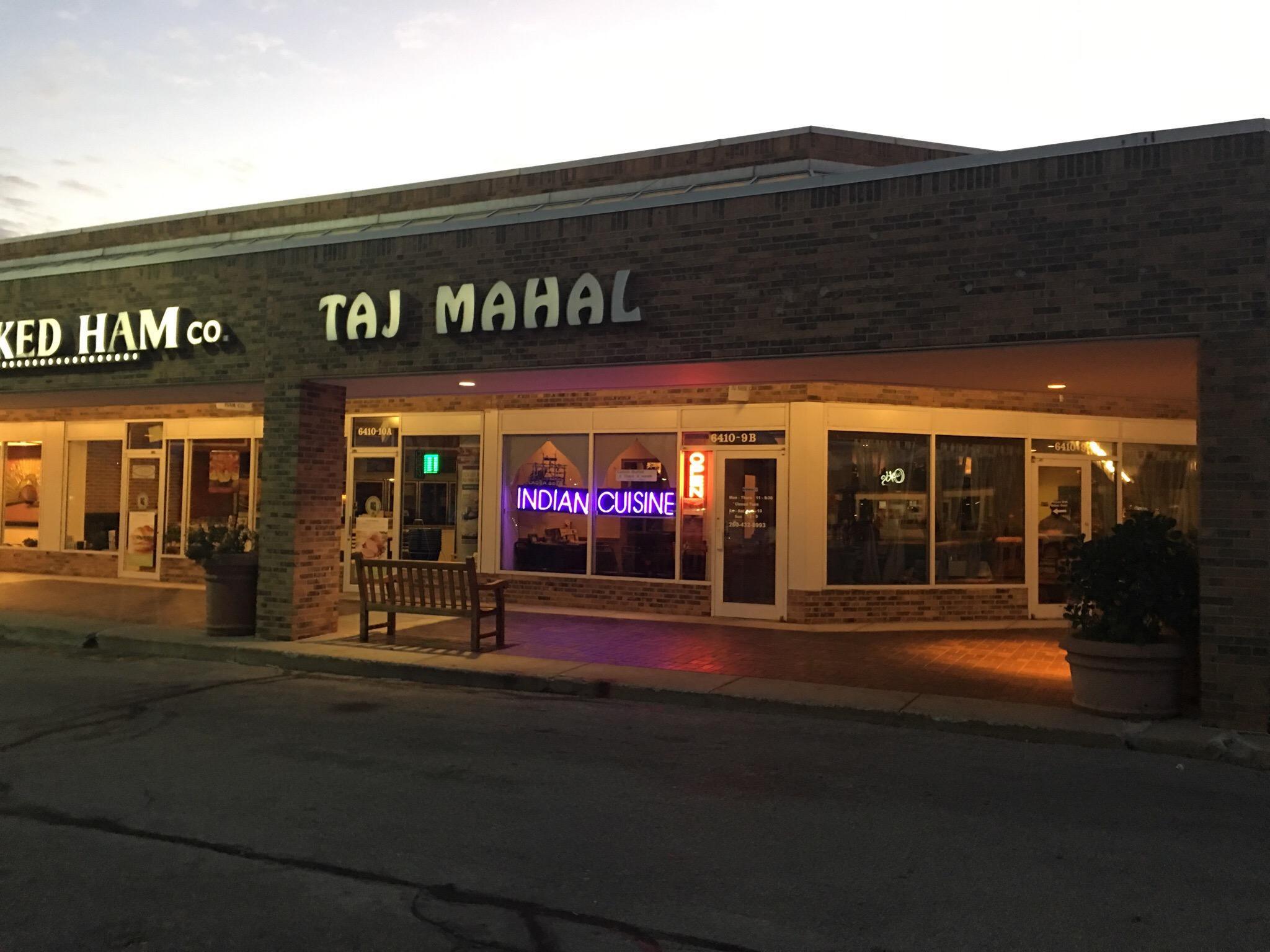 Taj Mahal Indian Restaurant