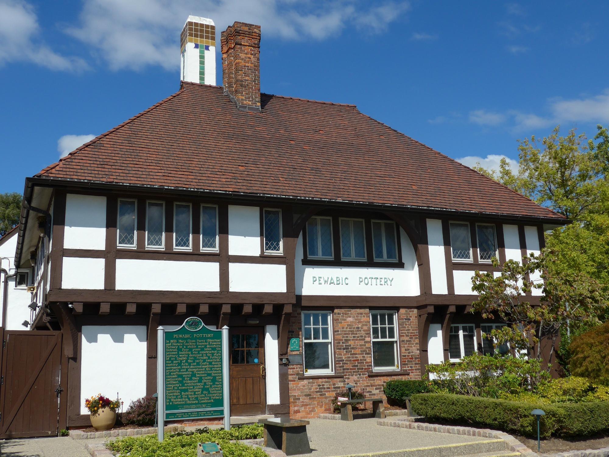 Pewabic Pottery