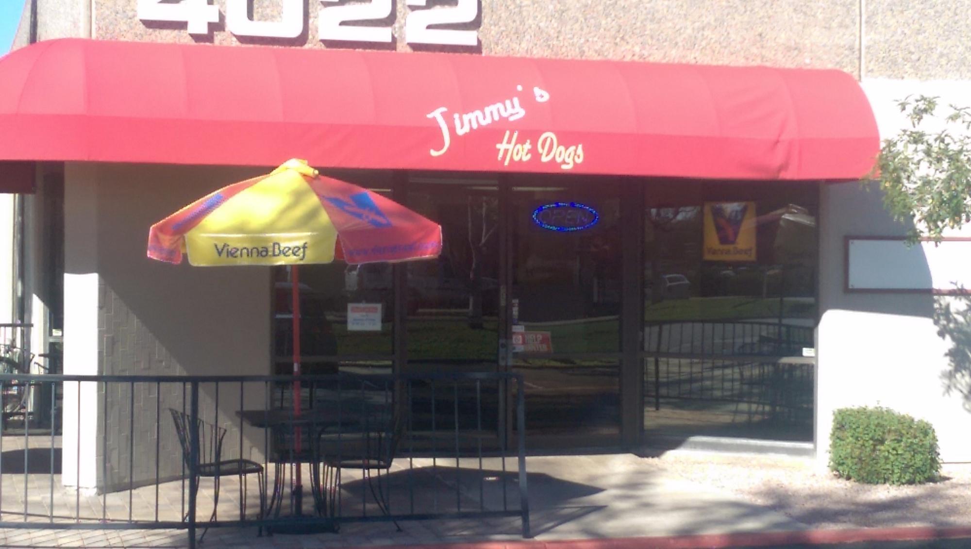 Jimmy's Hot Dogs