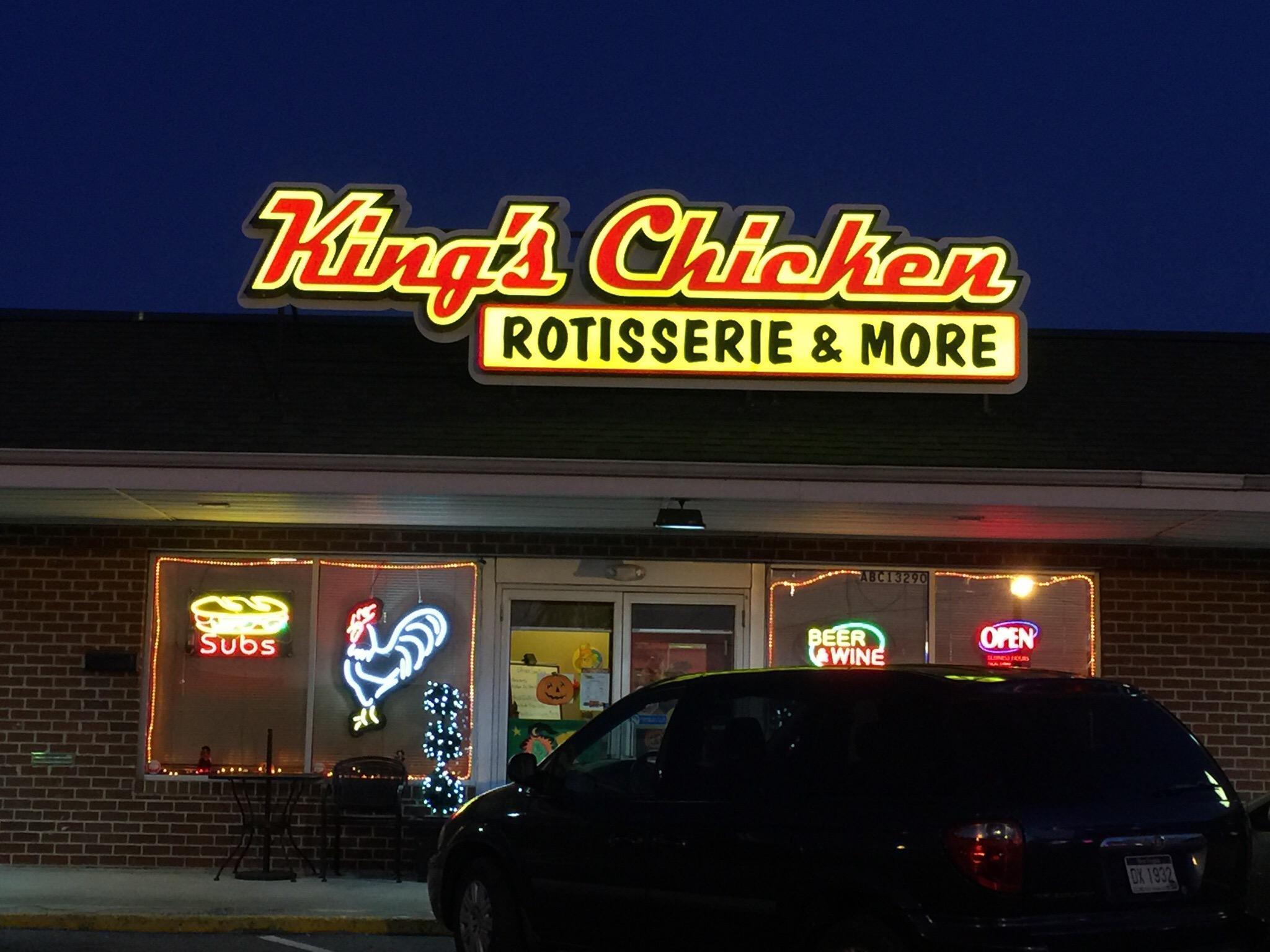 King's Chicken Rotisserie & More