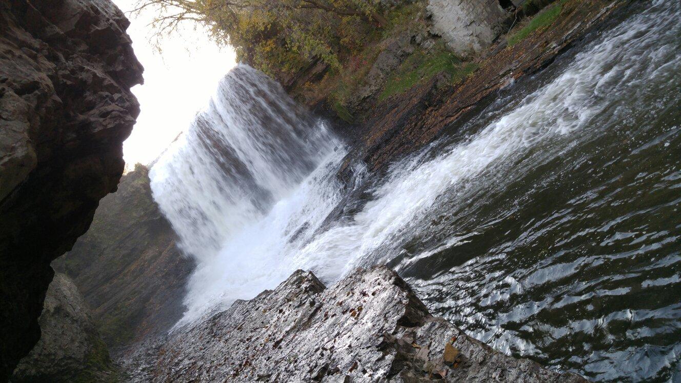 Vermillion Falls