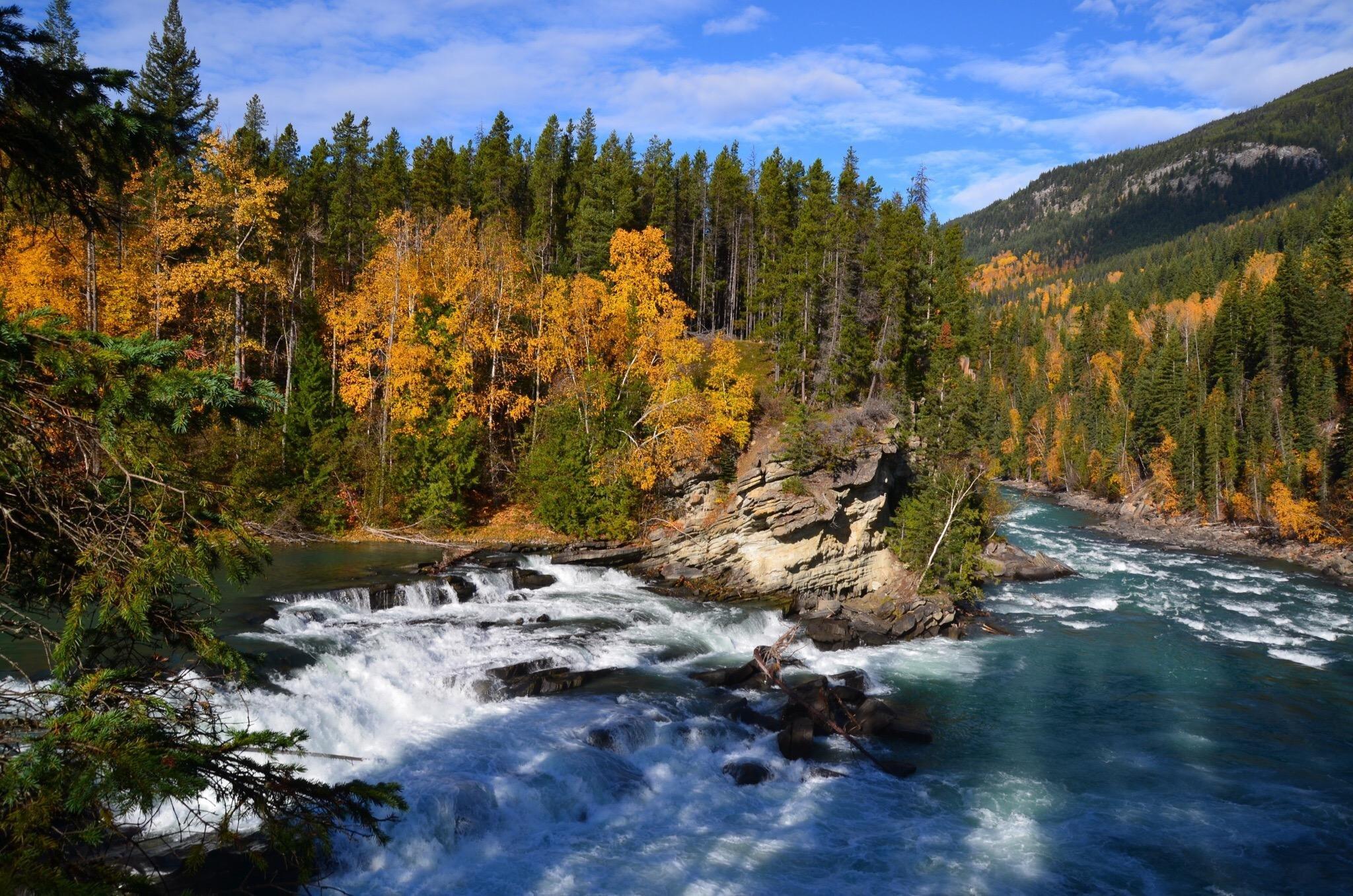 Rearguard Falls