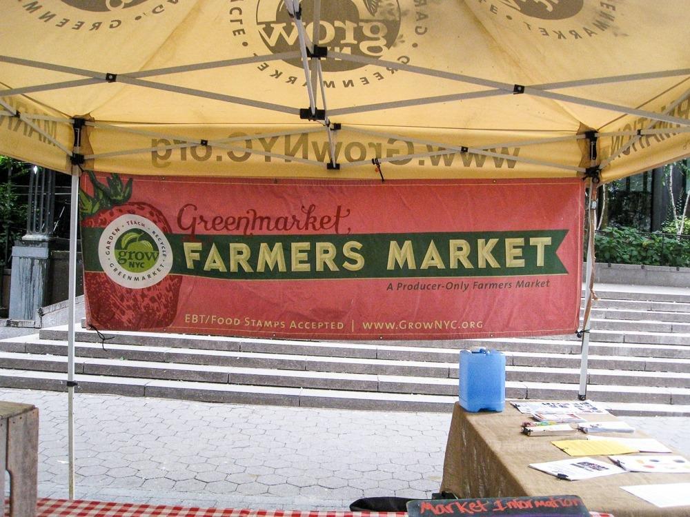 Dag-Hammarskjold Plaza Greenmarket