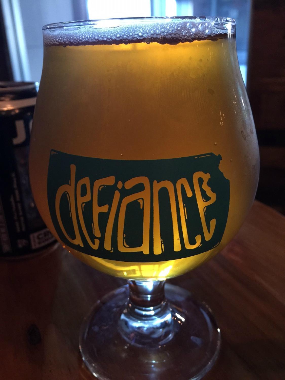 Defiance Brewing Co Taproom