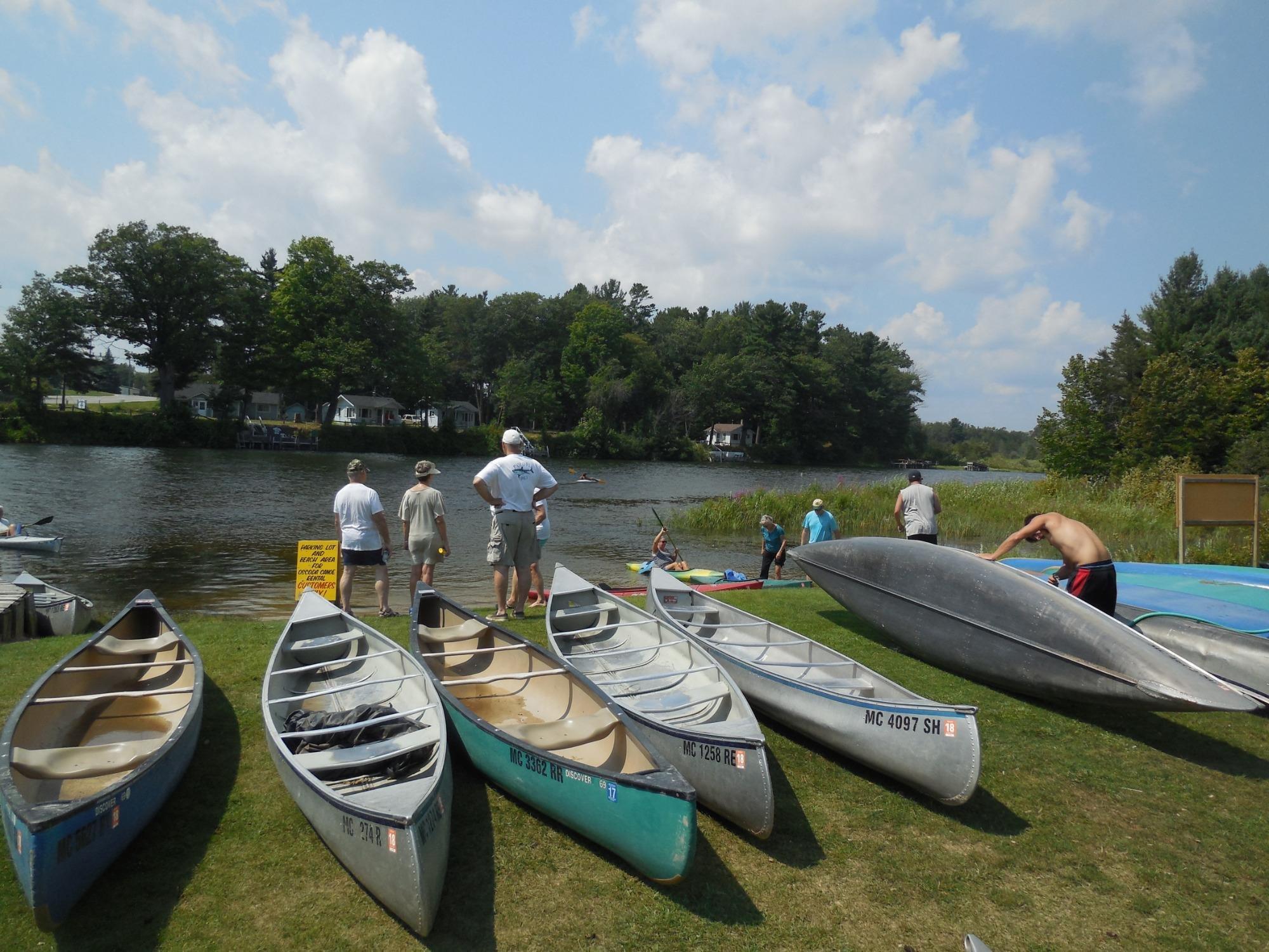 Oscoda Canoe Rental