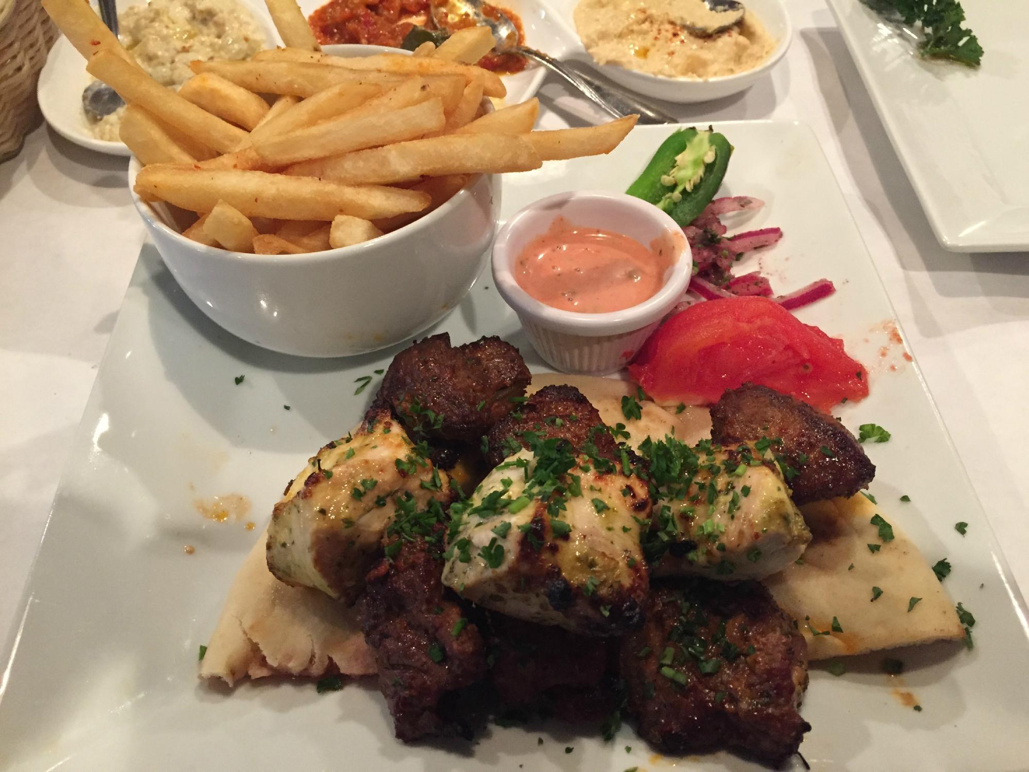 Maza Halal Turkish and Mediterranean Cuisine